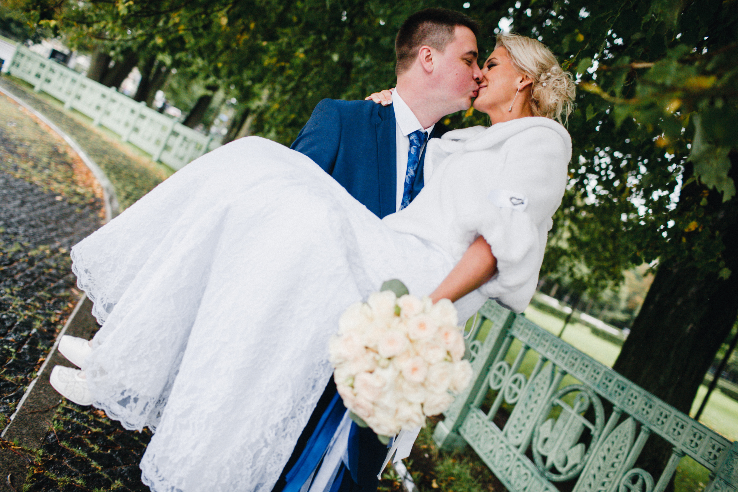 Свадебная фотосъемка. Свадебный фотограф в Санкт-Петербурге - Денис Шпендицкий