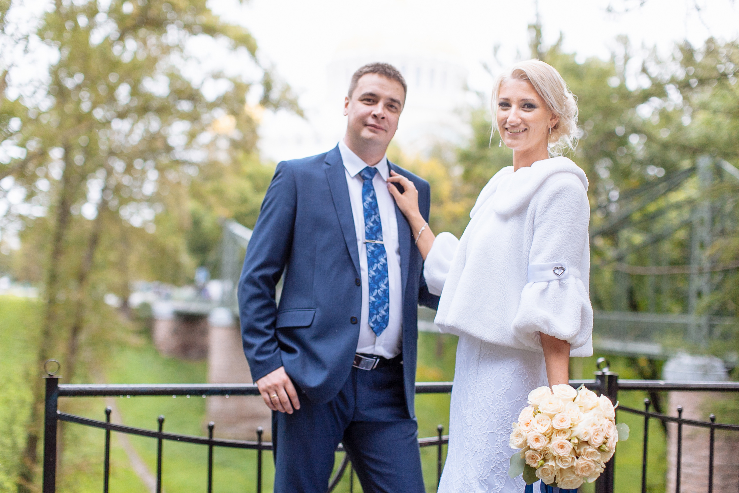 Свадебная фотосъемка. Свадебный фотограф в Санкт-Петербурге - Денис Шпендицкий