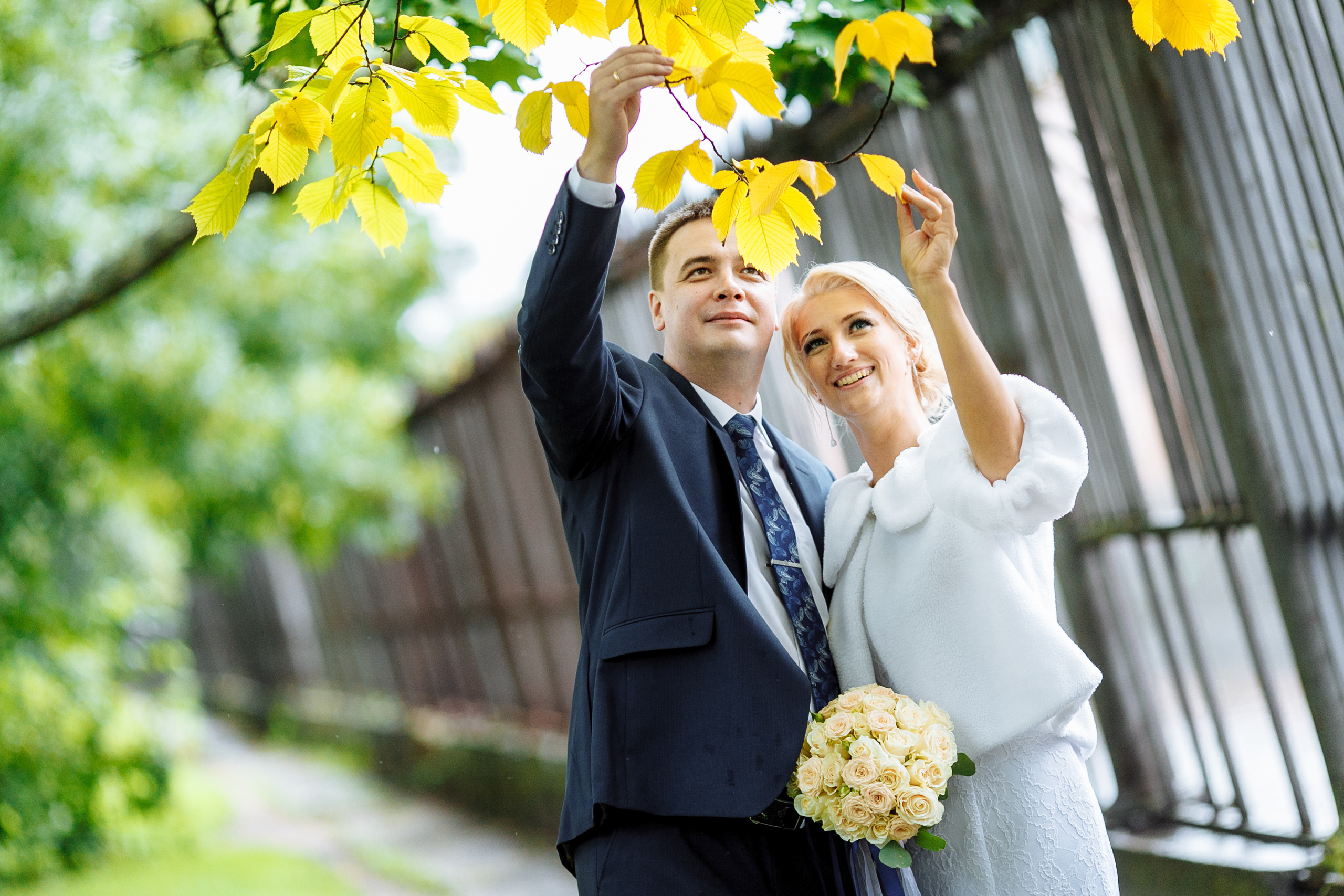 Свадебная фотосъемка. Свадебный фотограф в Санкт-Петербурге - Денис Шпендицкий