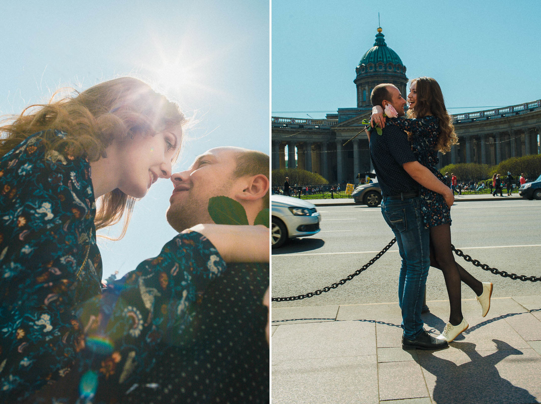 Love Story фотосессия в Питере. Свадебный фотограф в Санкт-Петербурге - Денис Шпендицкий