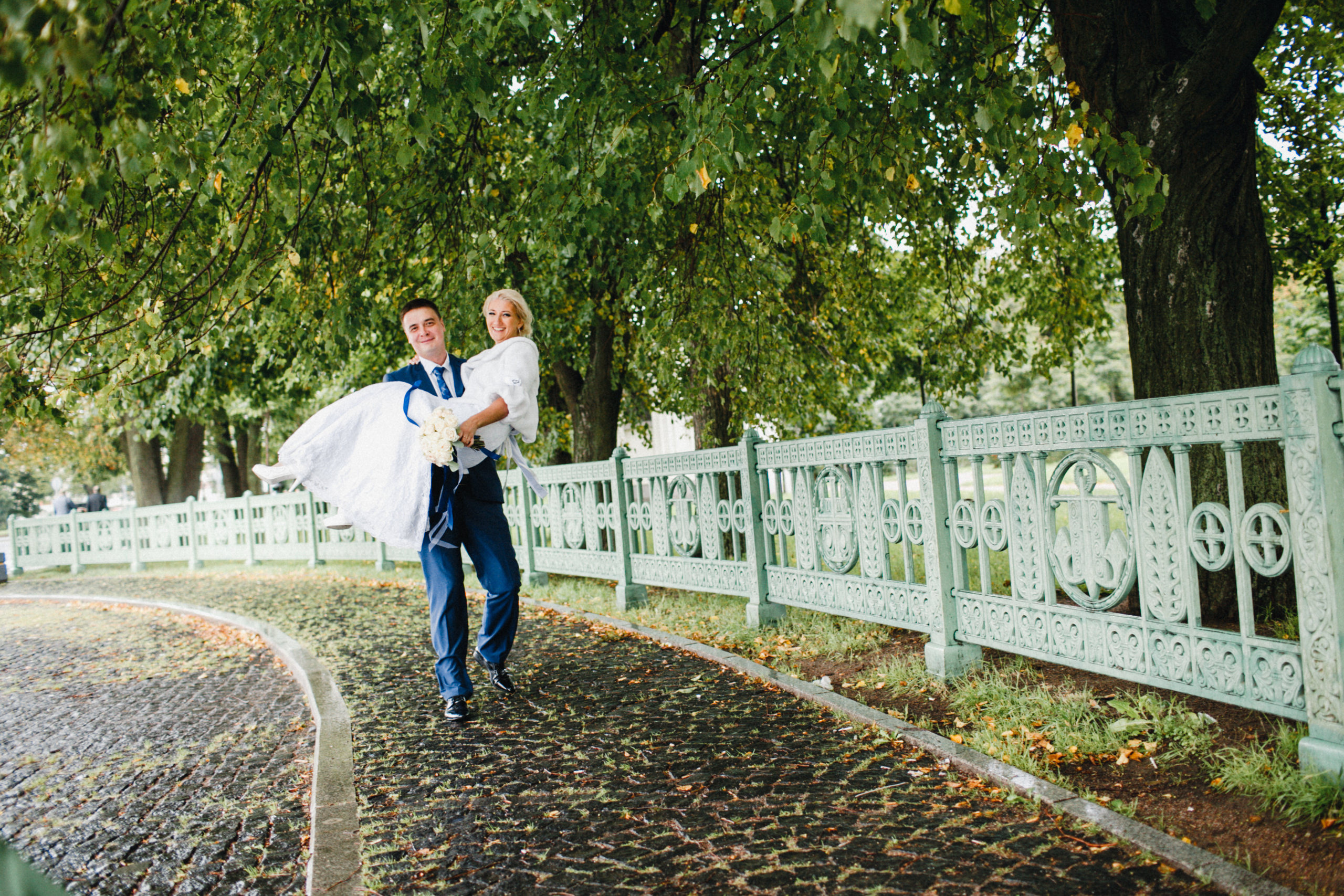 Свадебная фотосъемка. Свадебный фотограф в Санкт-Петербурге - Денис Шпендицкий