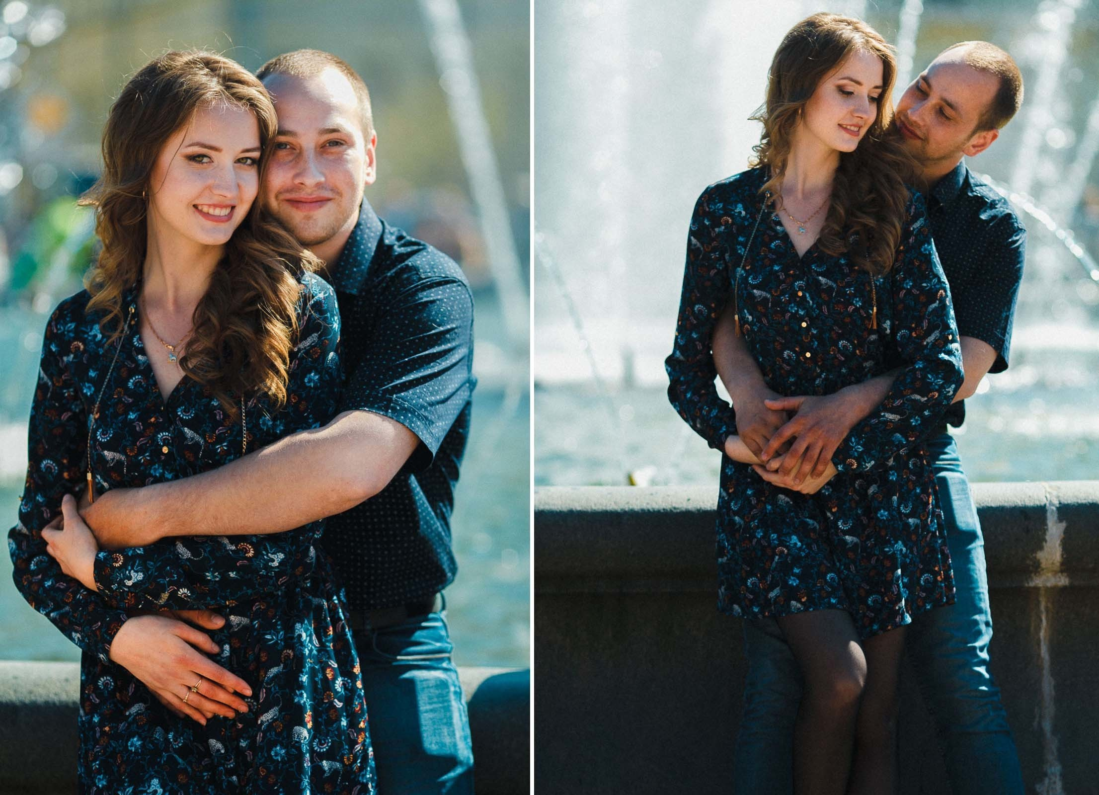 Love Story фотосессия в Питере. Свадебный фотограф в Санкт-Петербурге - Денис Шпендицкий