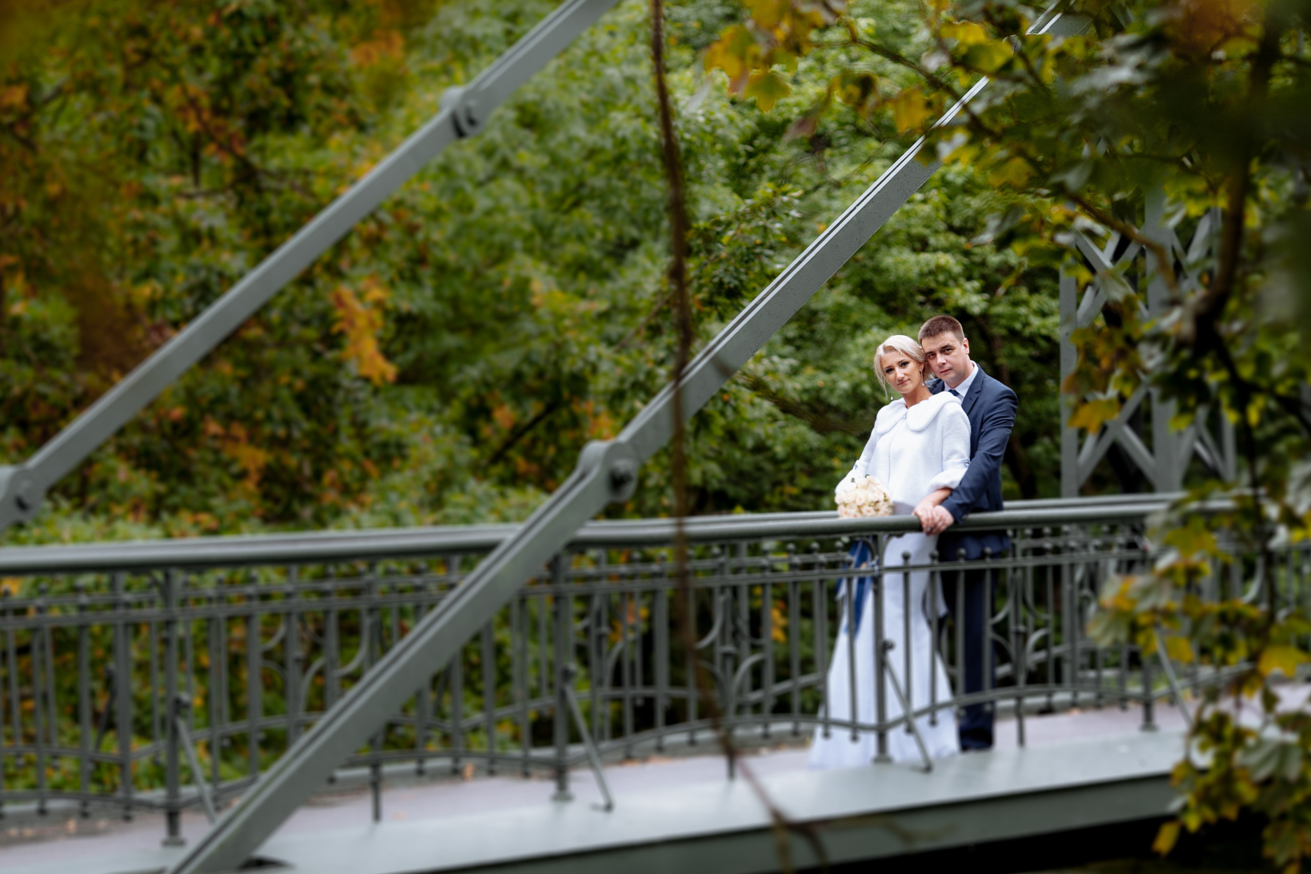 Свадебная фотосъемка. Свадебный фотограф в Санкт-Петербурге - Денис Шпендицкий