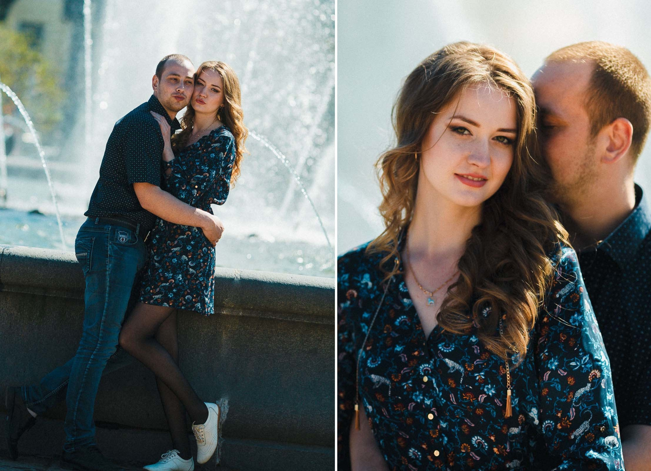 Love Story фотосессия в Питере. Свадебный фотограф в Санкт-Петербурге - Денис Шпендицкий