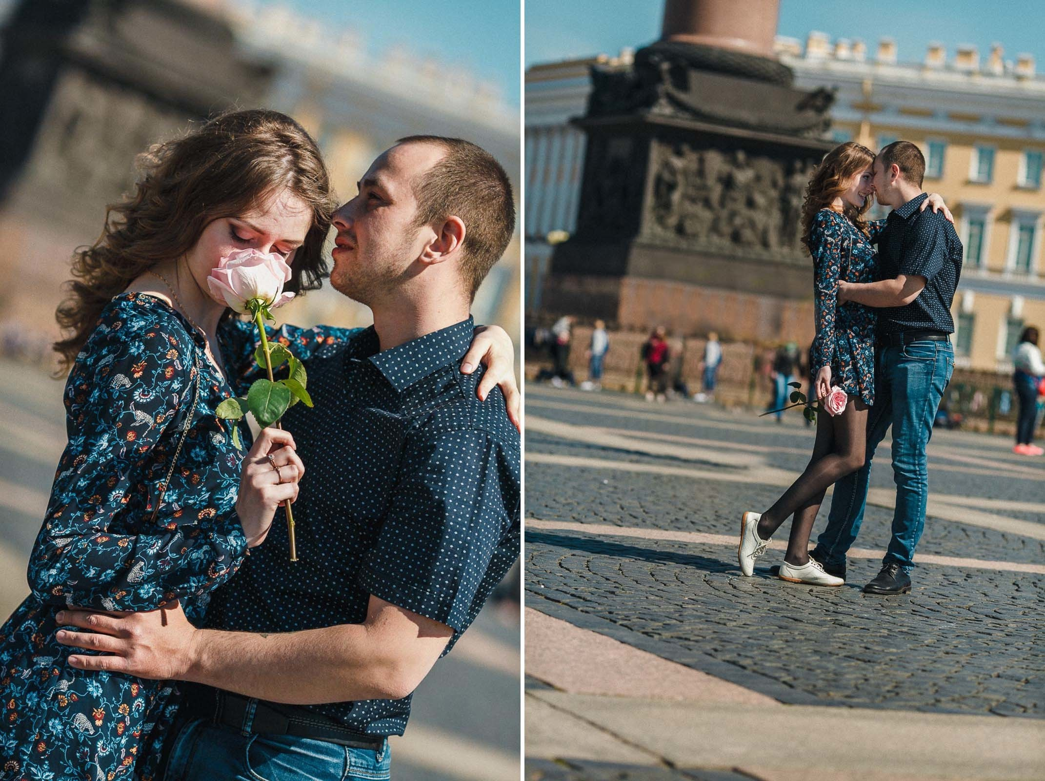 Love Story фотосессия в Питере. Свадебный фотограф в Санкт-Петербурге - Денис Шпендицкий