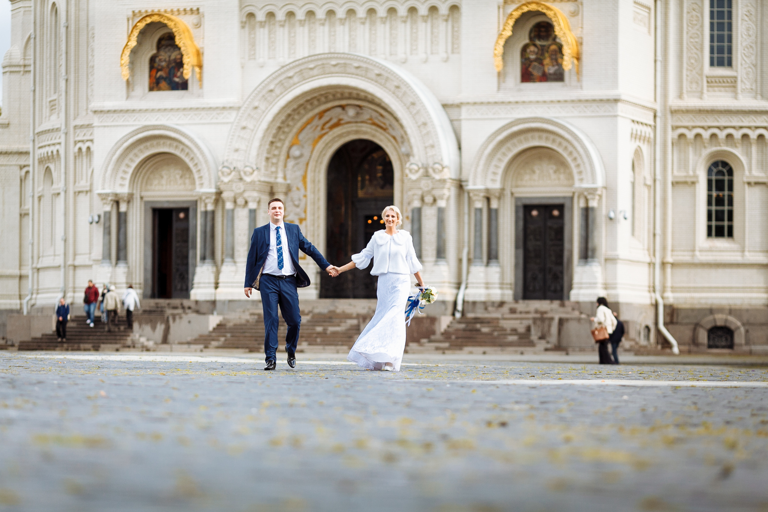 Свадебная фотосъемка. Свадебный фотограф в Санкт-Петербурге - Денис Шпендицкий