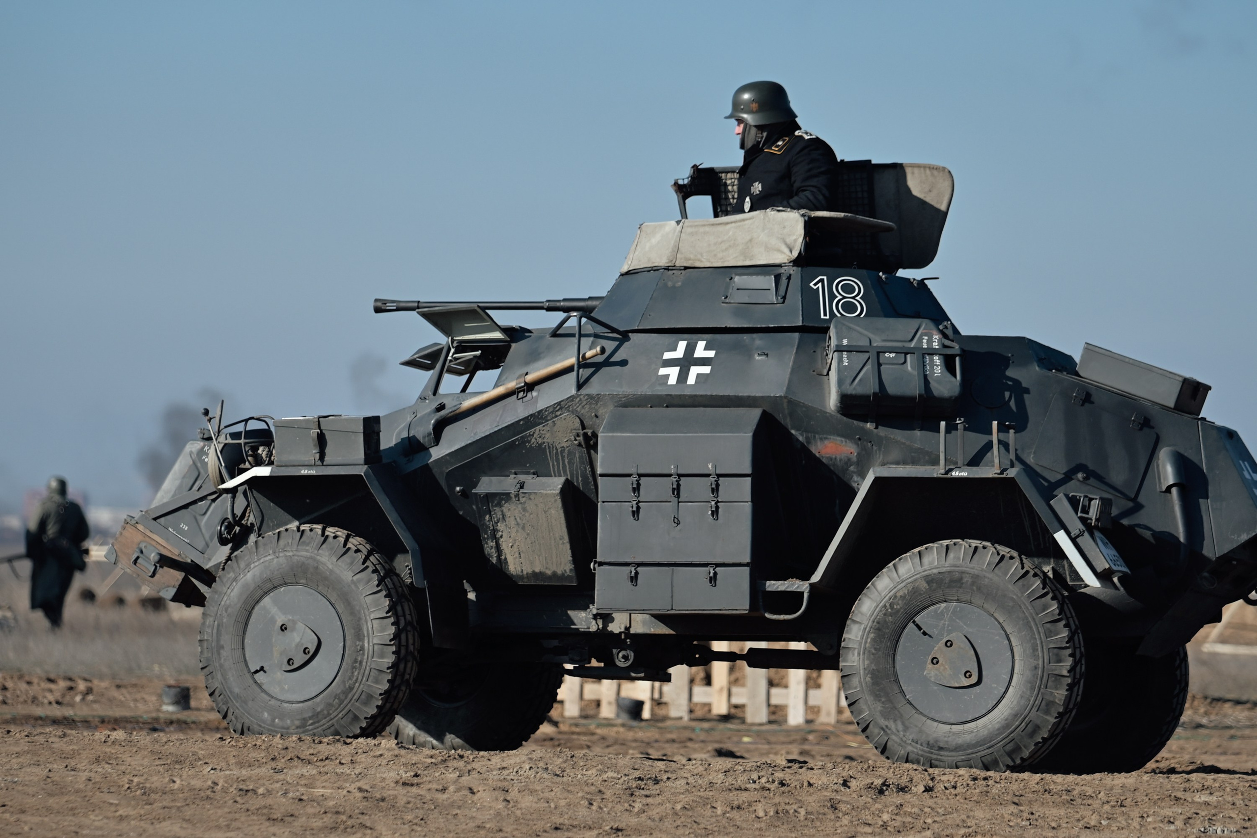 «За Сталинград». Военно-историческая реконструкция 2025. Фотограф в Волгограде Виталий Самойлов