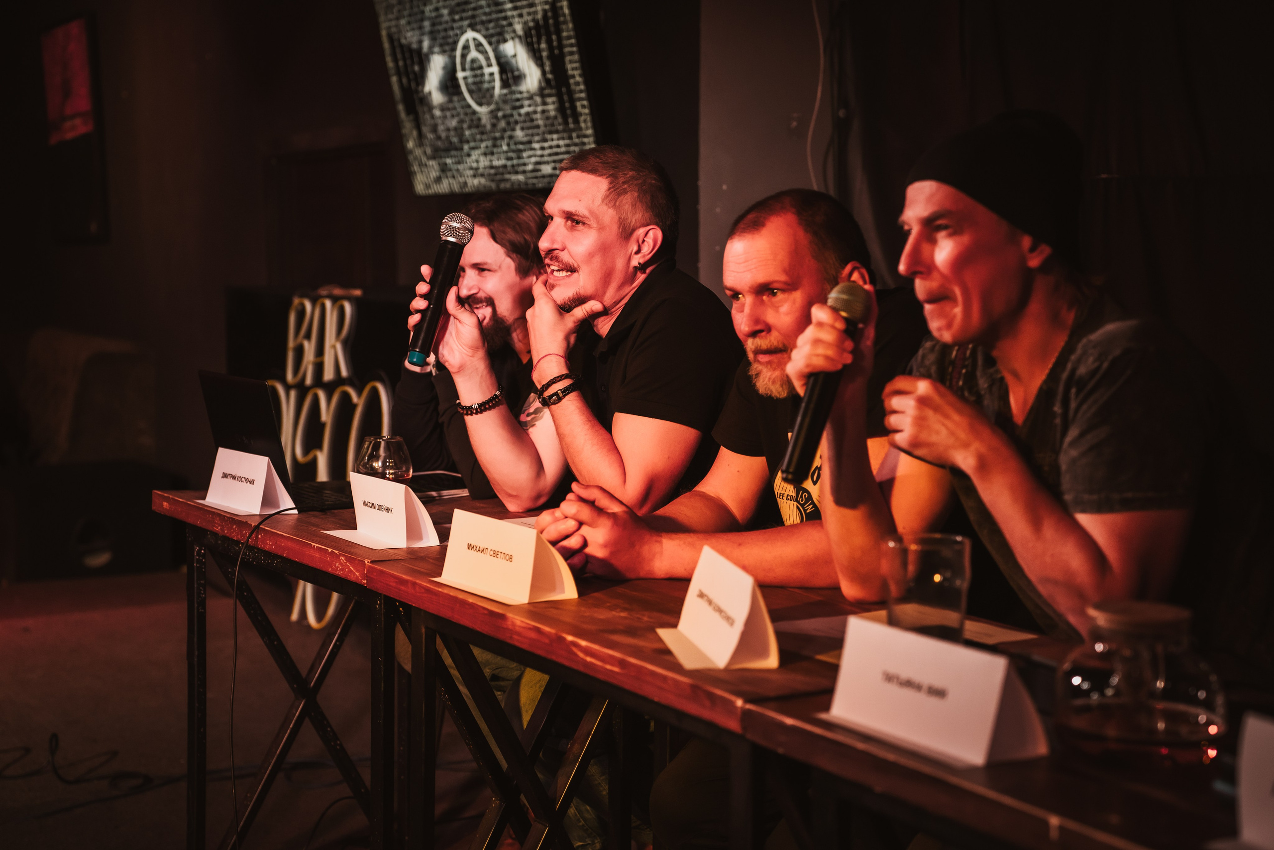 Предпрослушиание Черный Обелиск. Репортажный фотограф Анастасия Рубцова