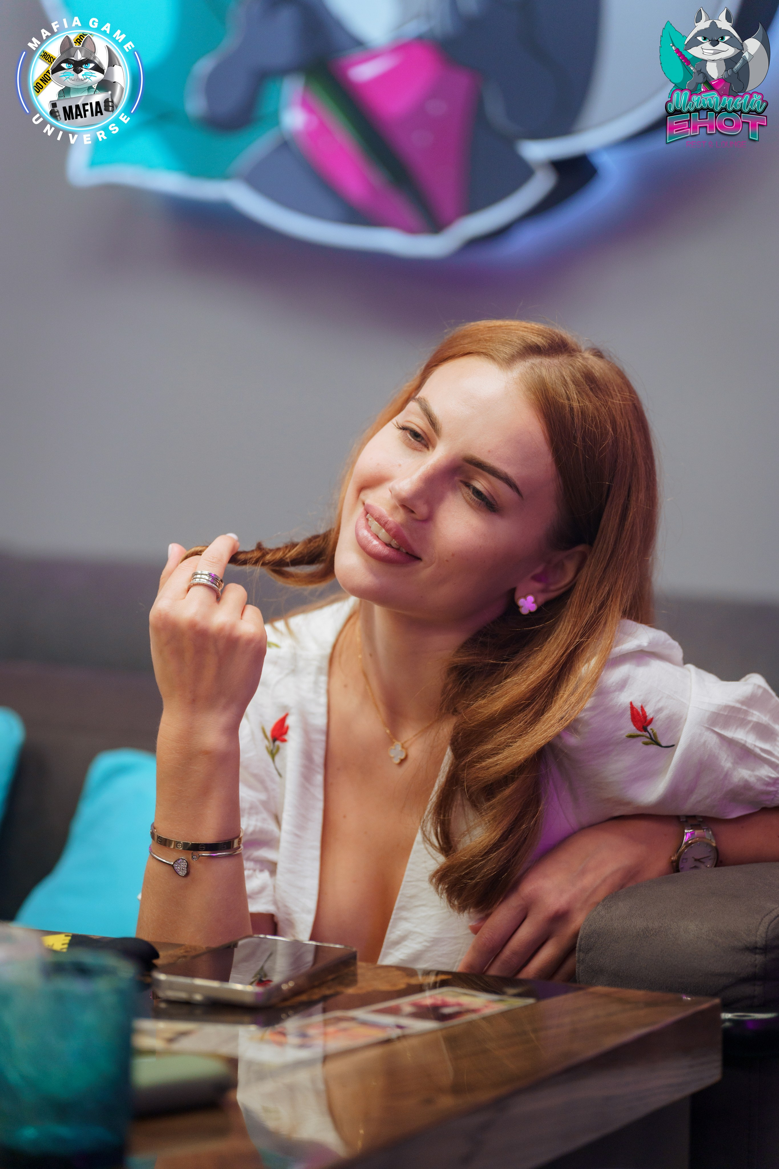 Белая вечеринка в Мятном Еноте. Концертный и портретный фотограф Москва и Санкт-Петербург