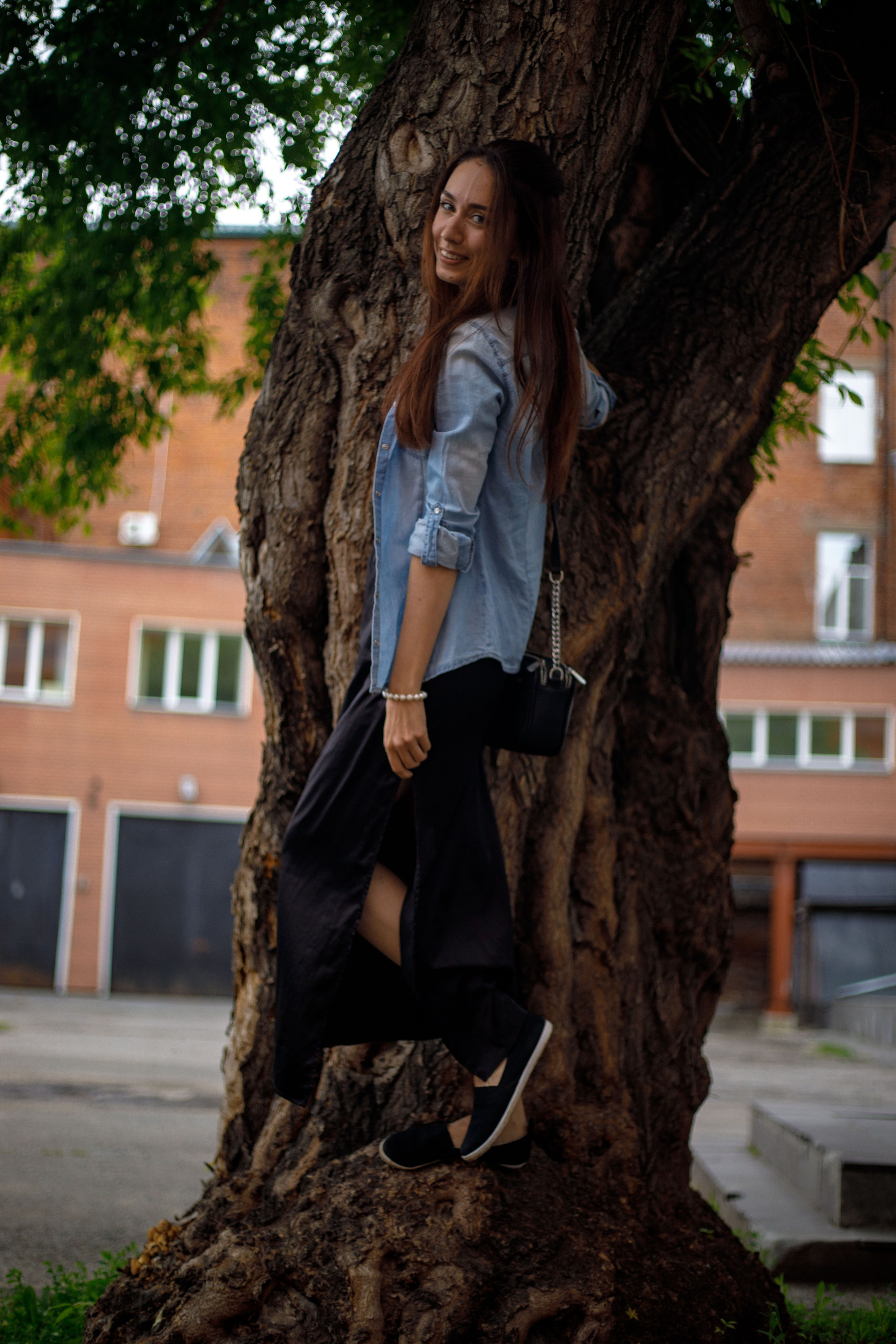 Прогулка девушки. Фотограф Екатерина Козловская