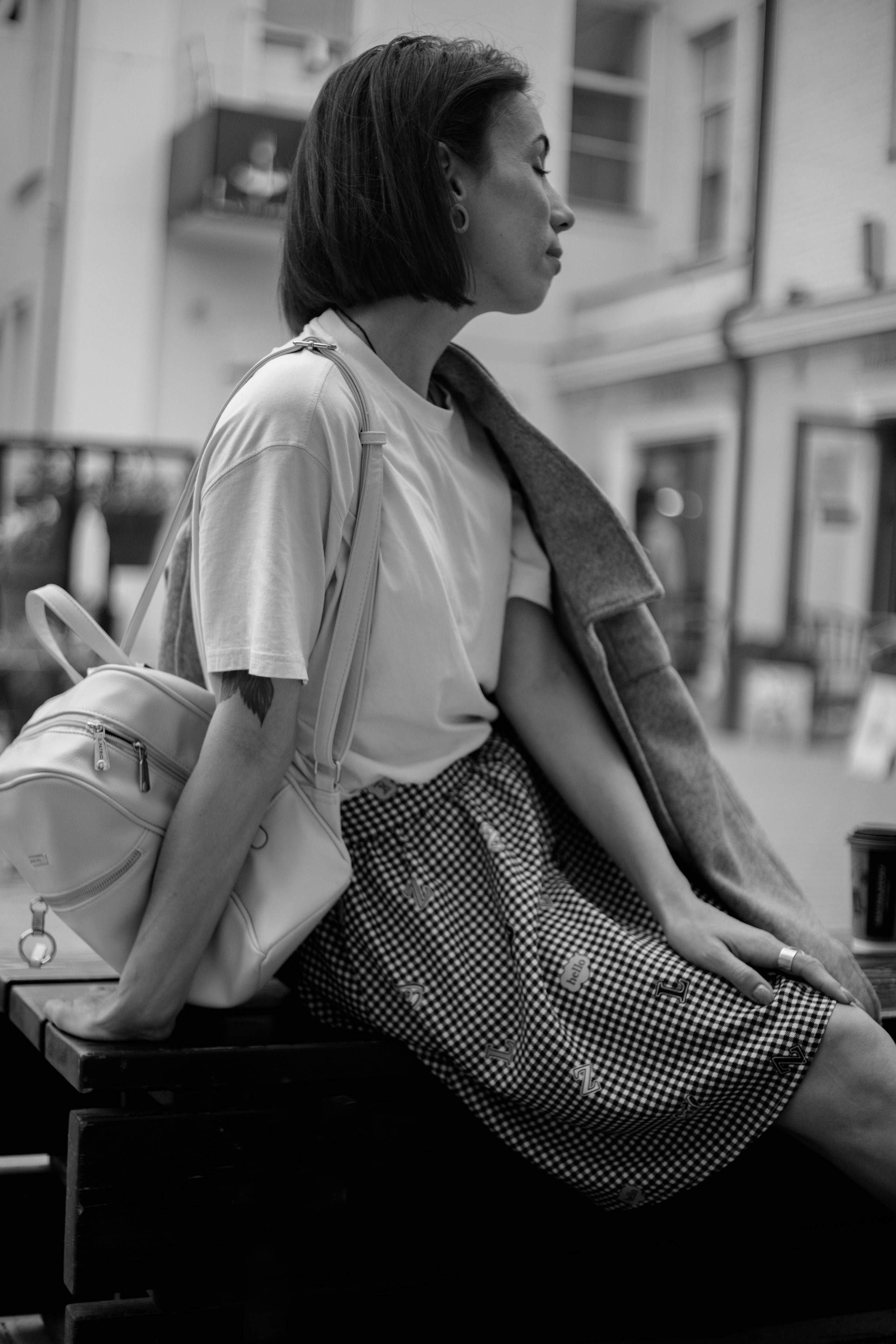 Катя в Каммергерском переулке. Фотограф Екатерина Козловская