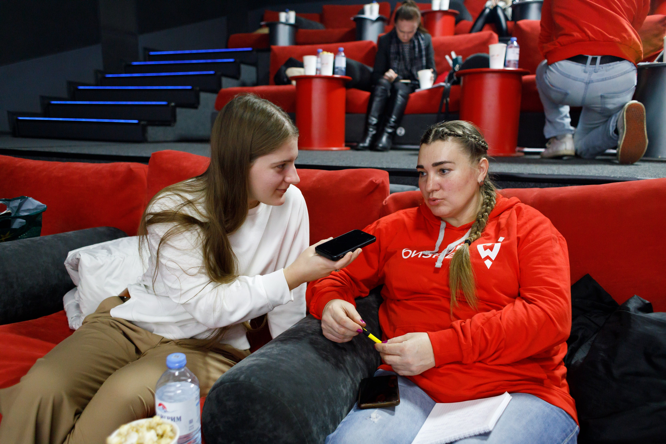 Тренинг для самозанятых. Фотограф Яков Поспехов