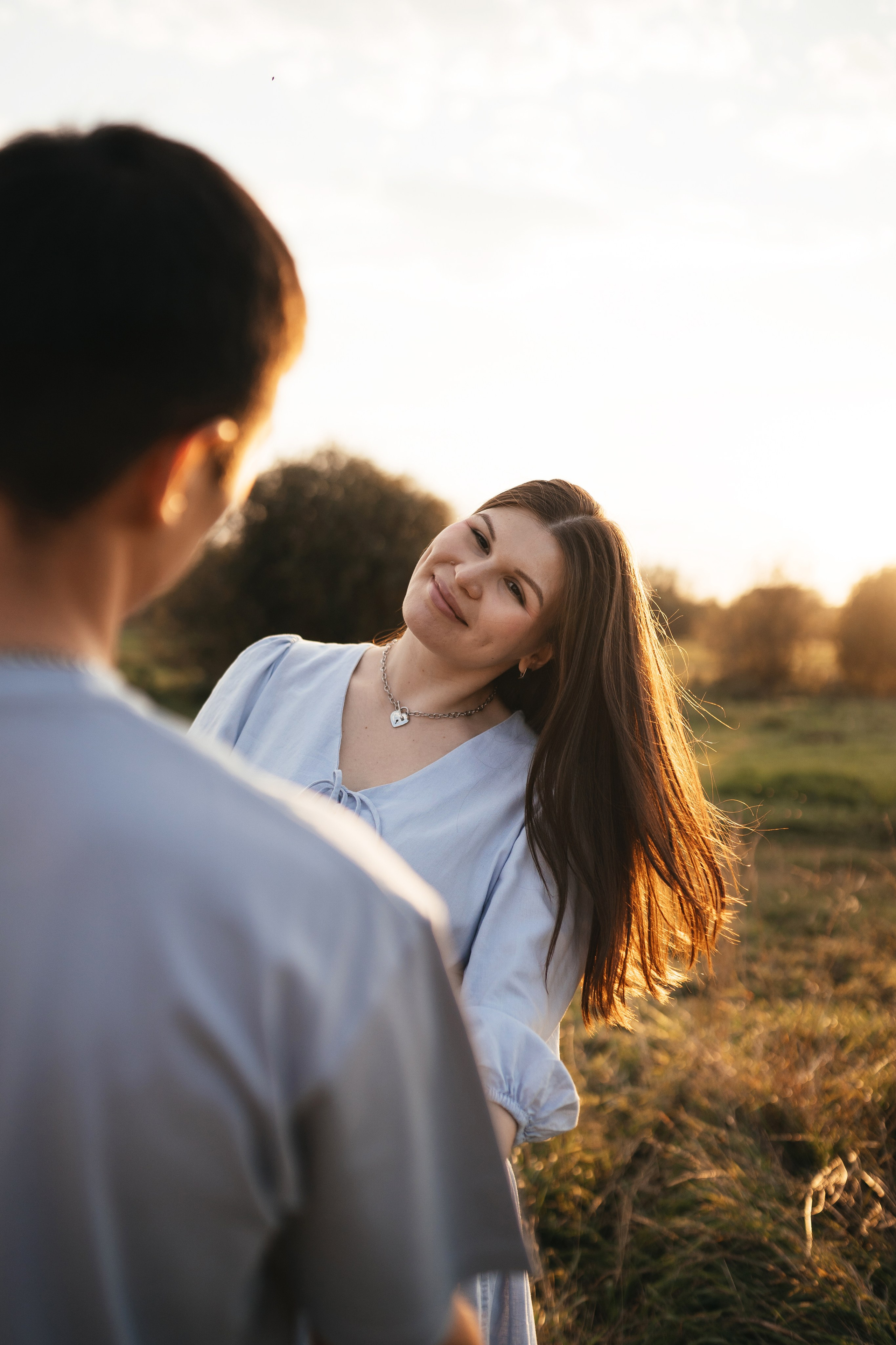 Теплый закат. Семейный фотограф в Тюмени  Утенкова Юлия