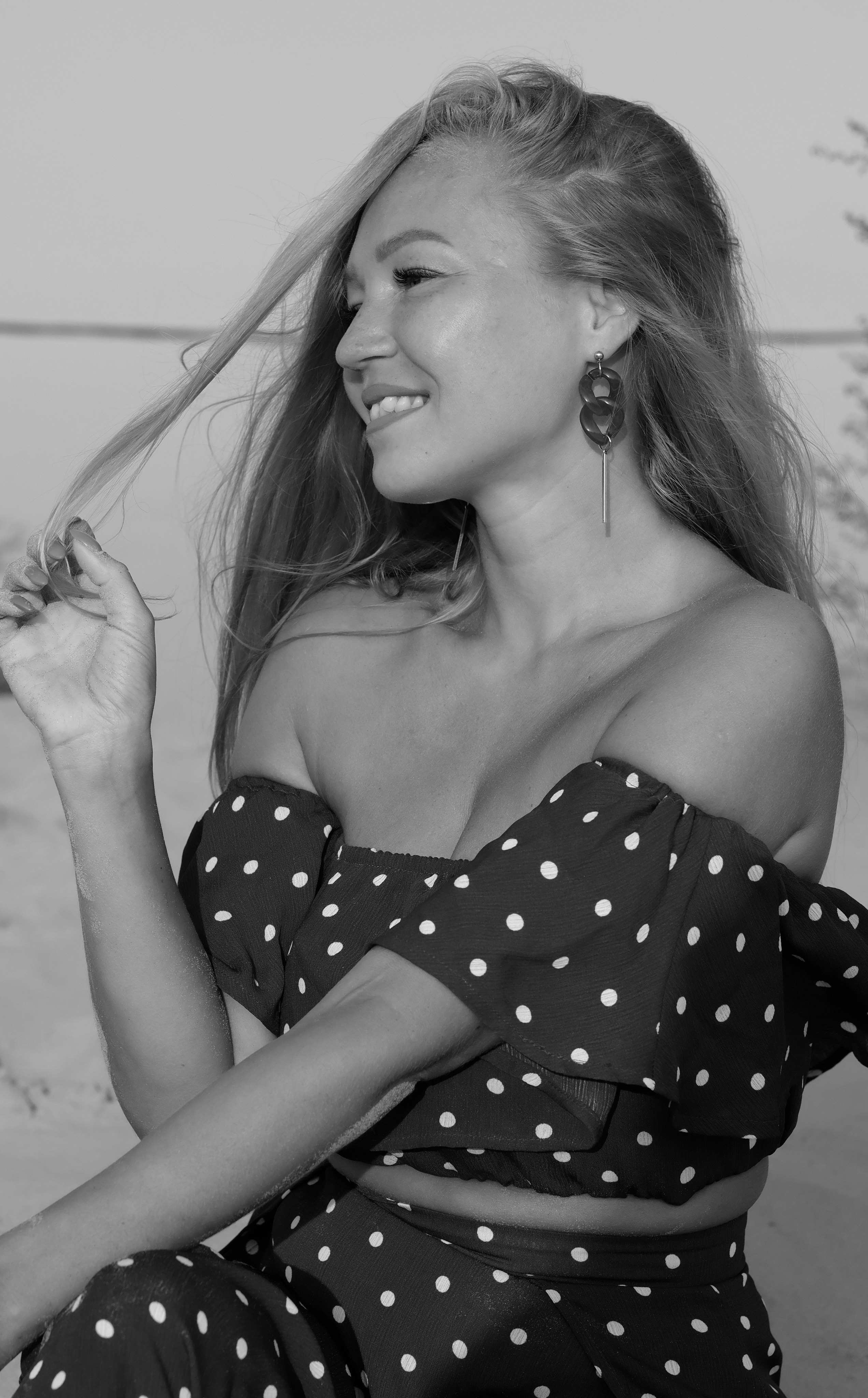 Евгения_пляж. Я Света, портретный и семейный фотограф в г. Анапа