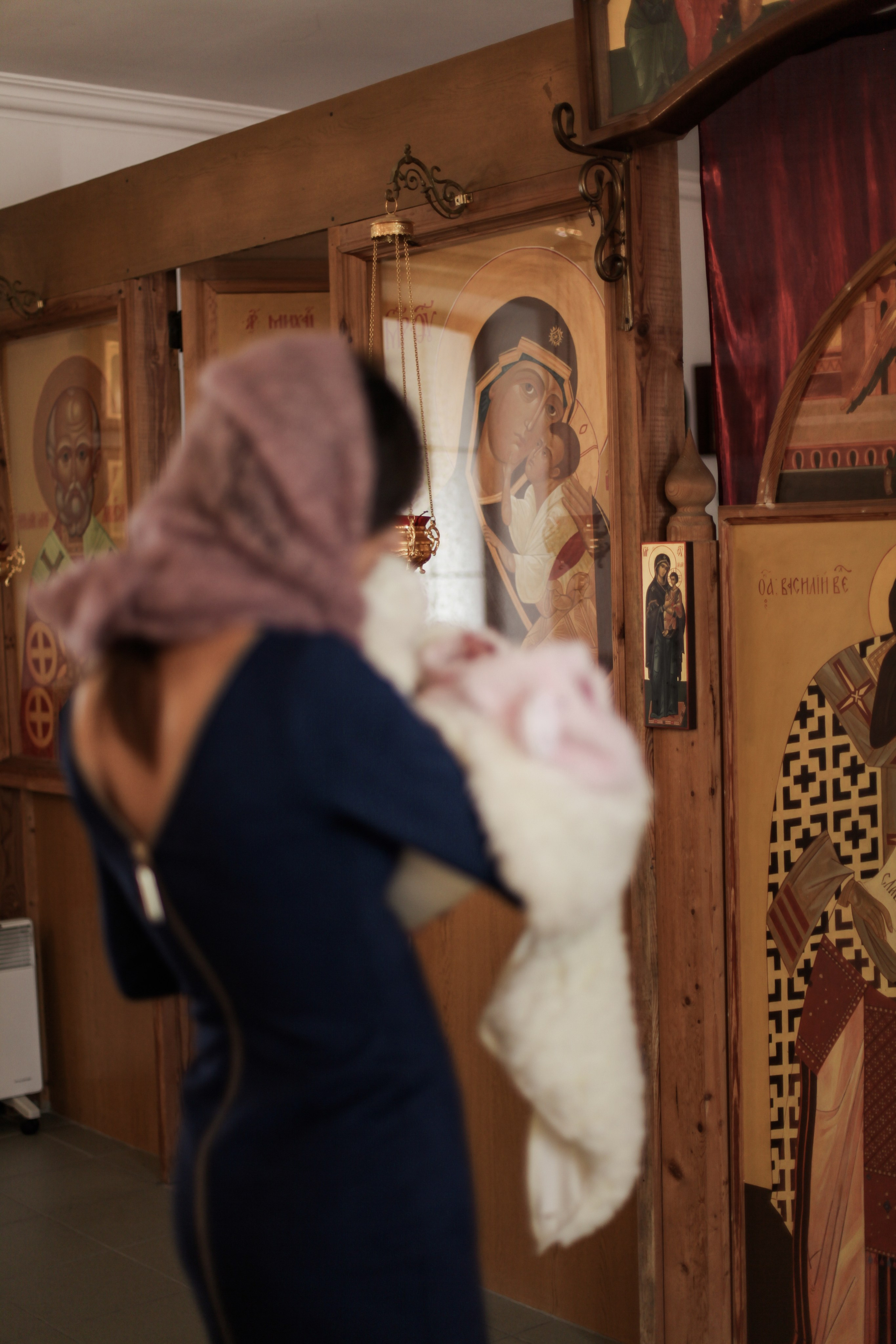 Крестины. Фотограф Эльвина Серафимова