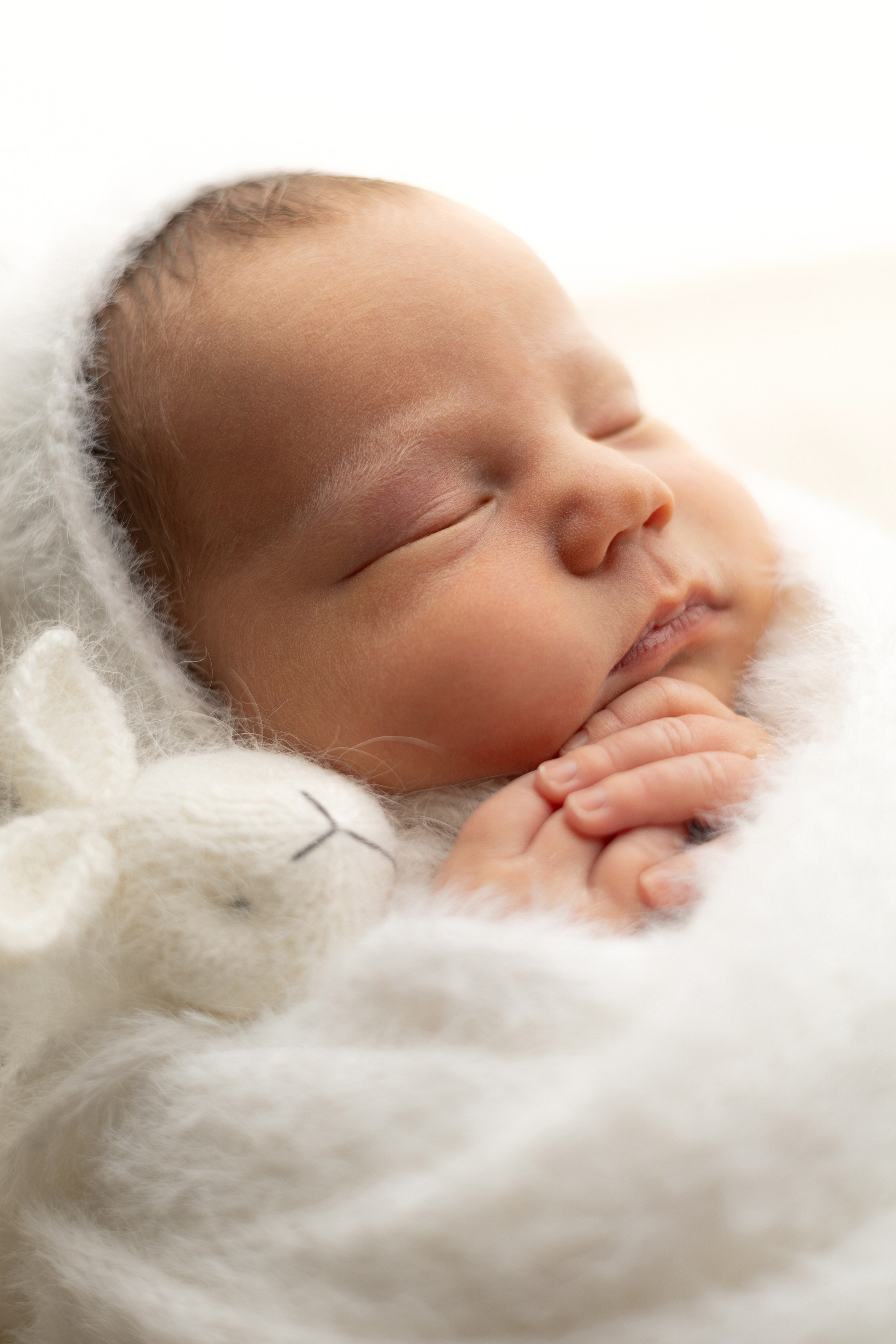 Лев. Лилия Алтухова — фотограф новорожденных в Москве и области