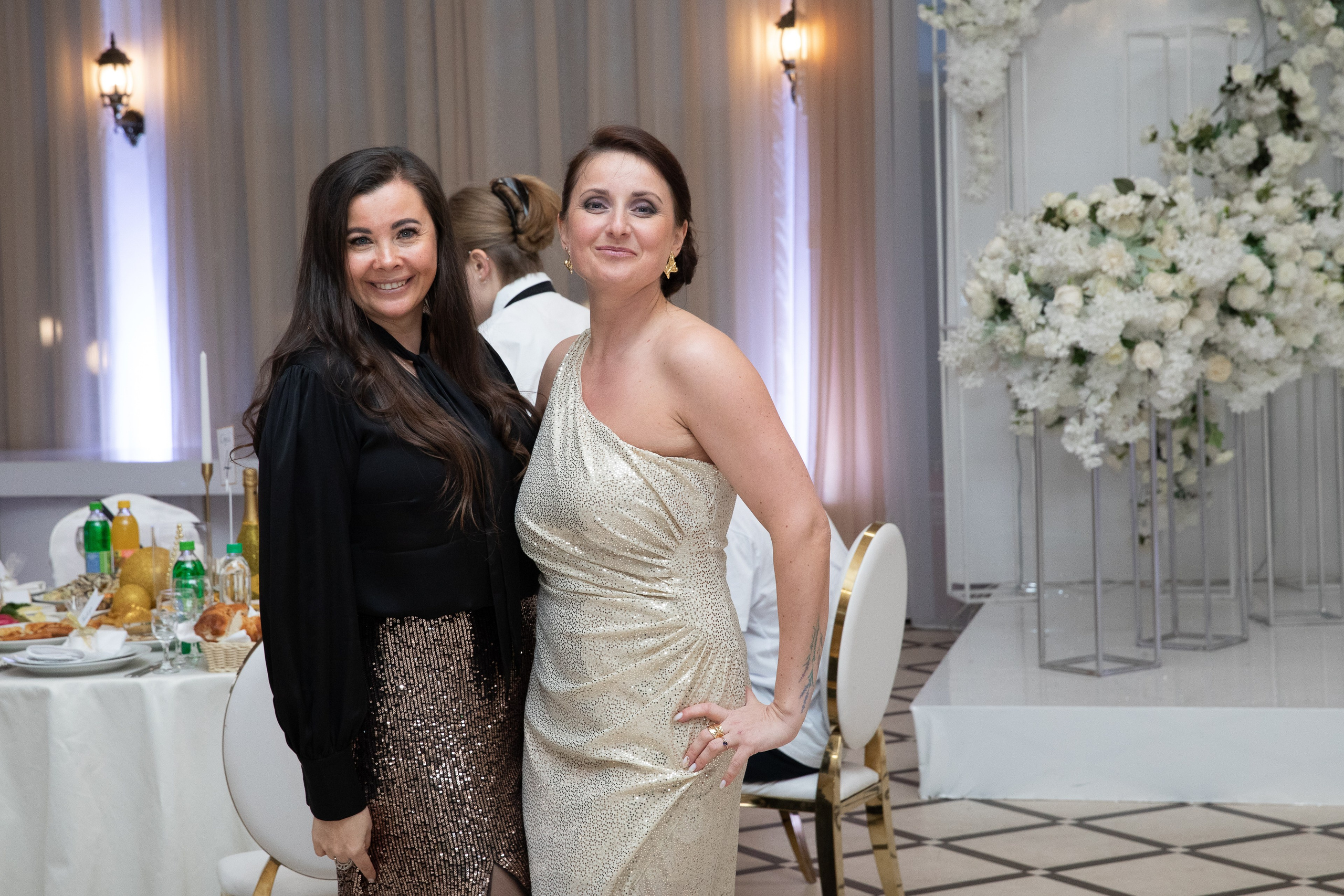 День Рождения. Ресторан Стрельна 01.02.2025. Фотограф в Санкт-Петербурге Алена Сертакова