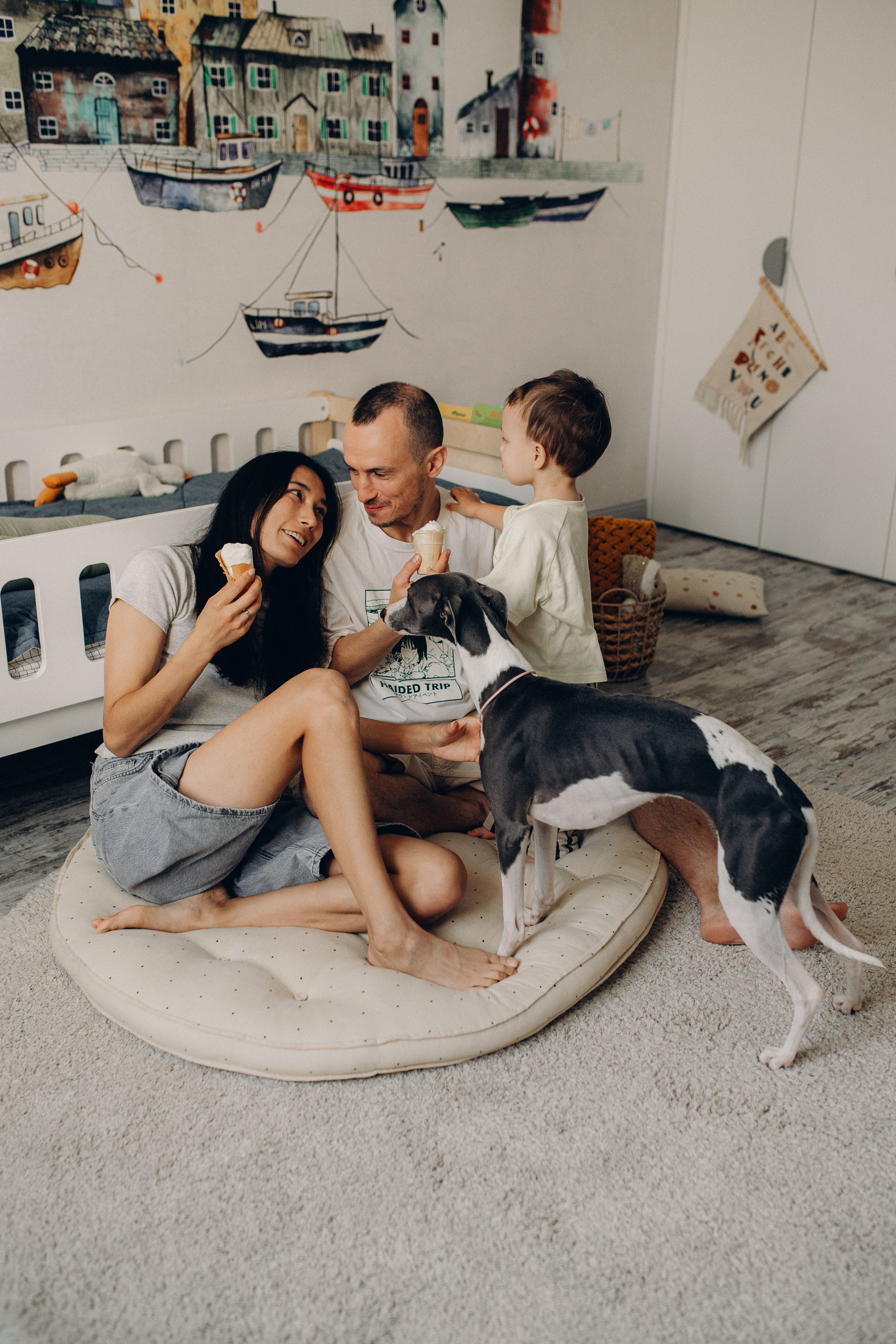 Вика, Леша, Роберт и Луша. Семейный и детский фотограф в Новосибирске и Краснообске — Анна Ким