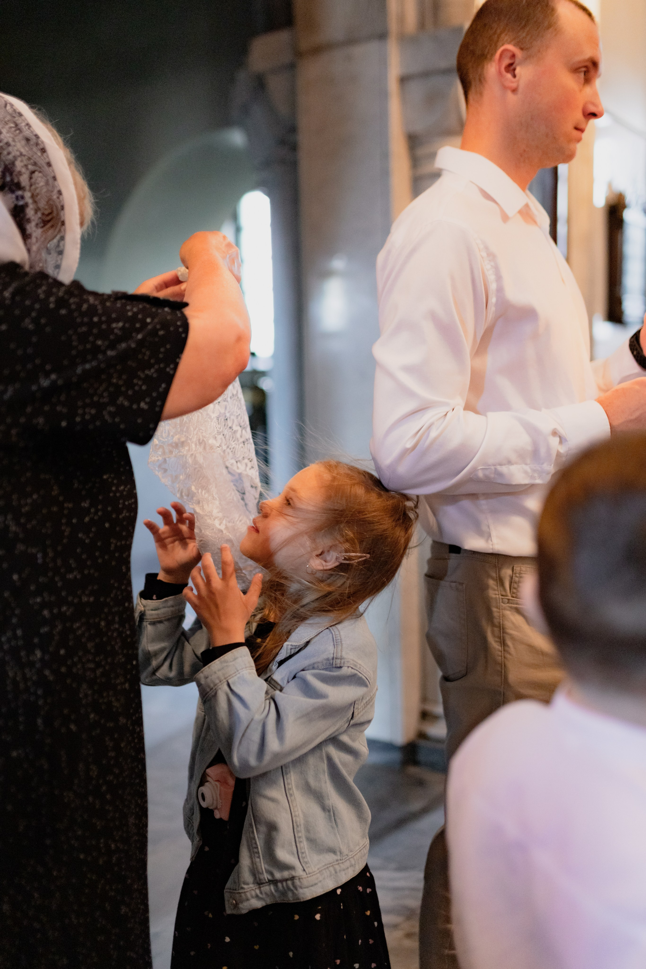 Крещение. Семейный и парный фотограф Мария Куцко