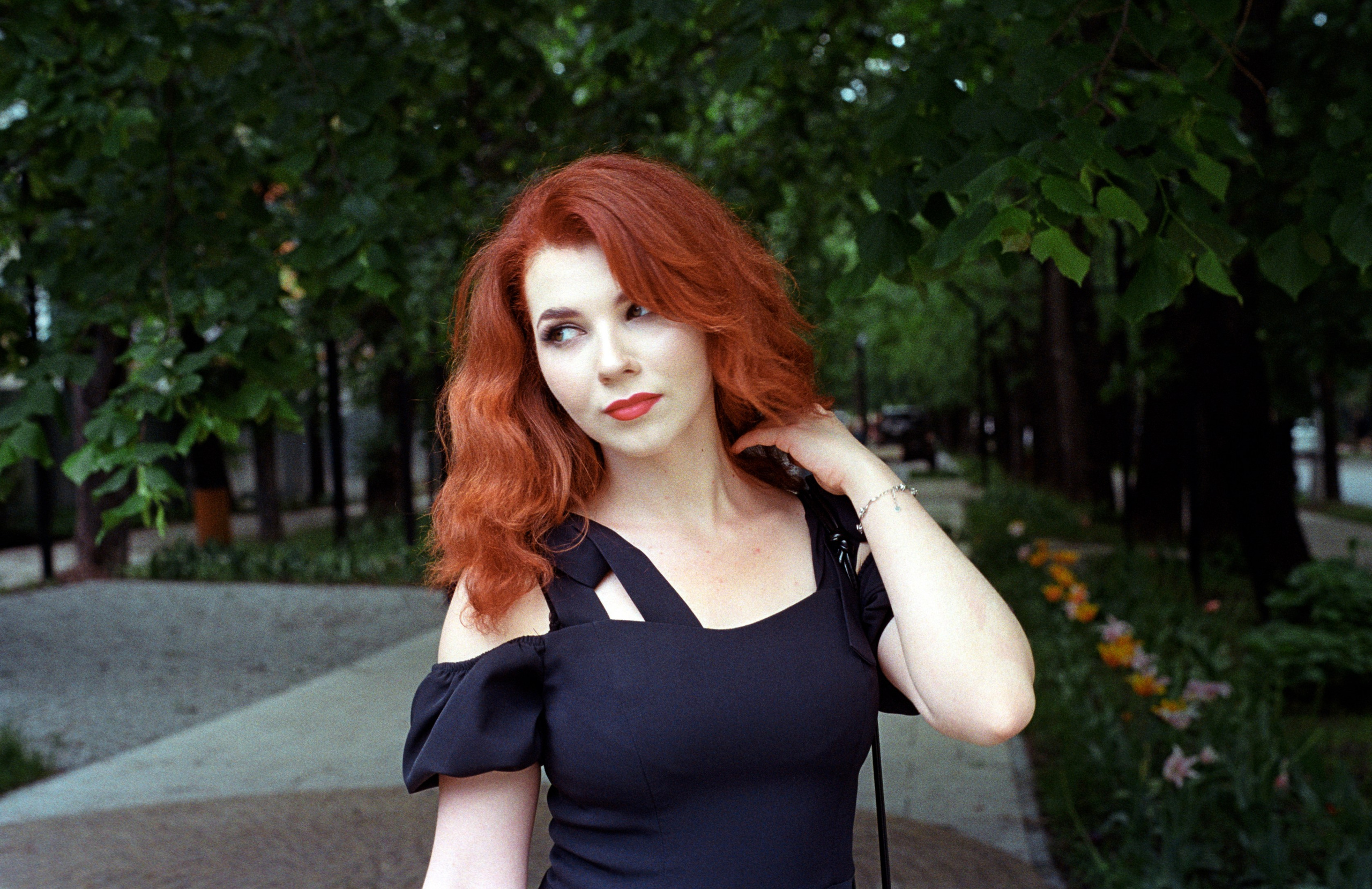 Фаина в образе «МОНРО». Пленочный фотограф на КМВ Мирнов Игорь