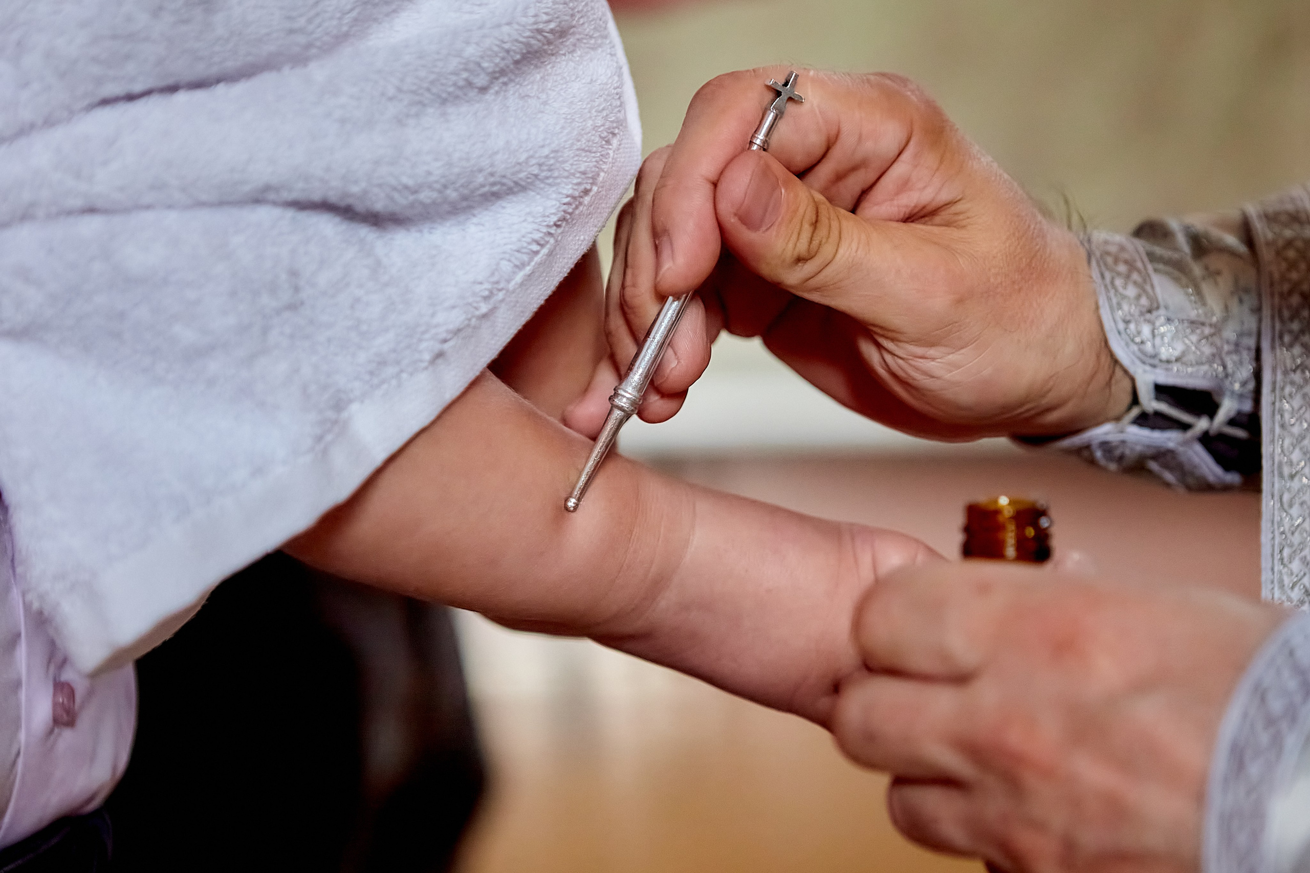 Таинство Крещения младенцев