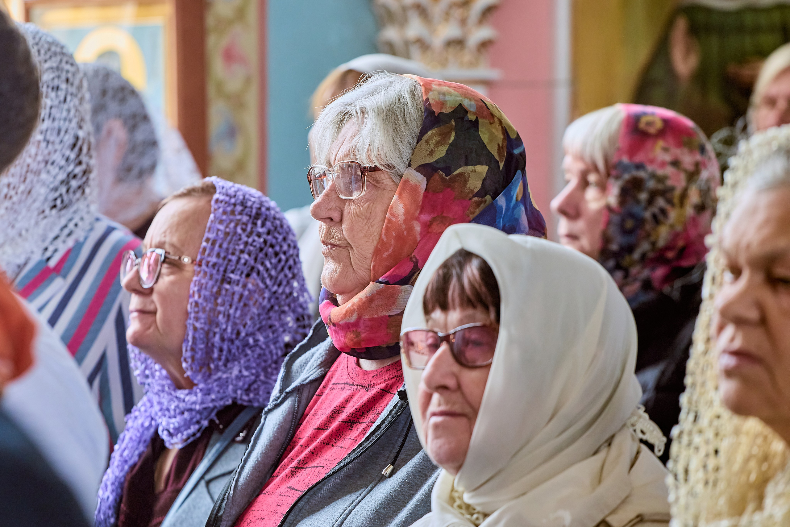 Праздничная фотосессия в праздник Преображения Господа нашего Иисуса Христа