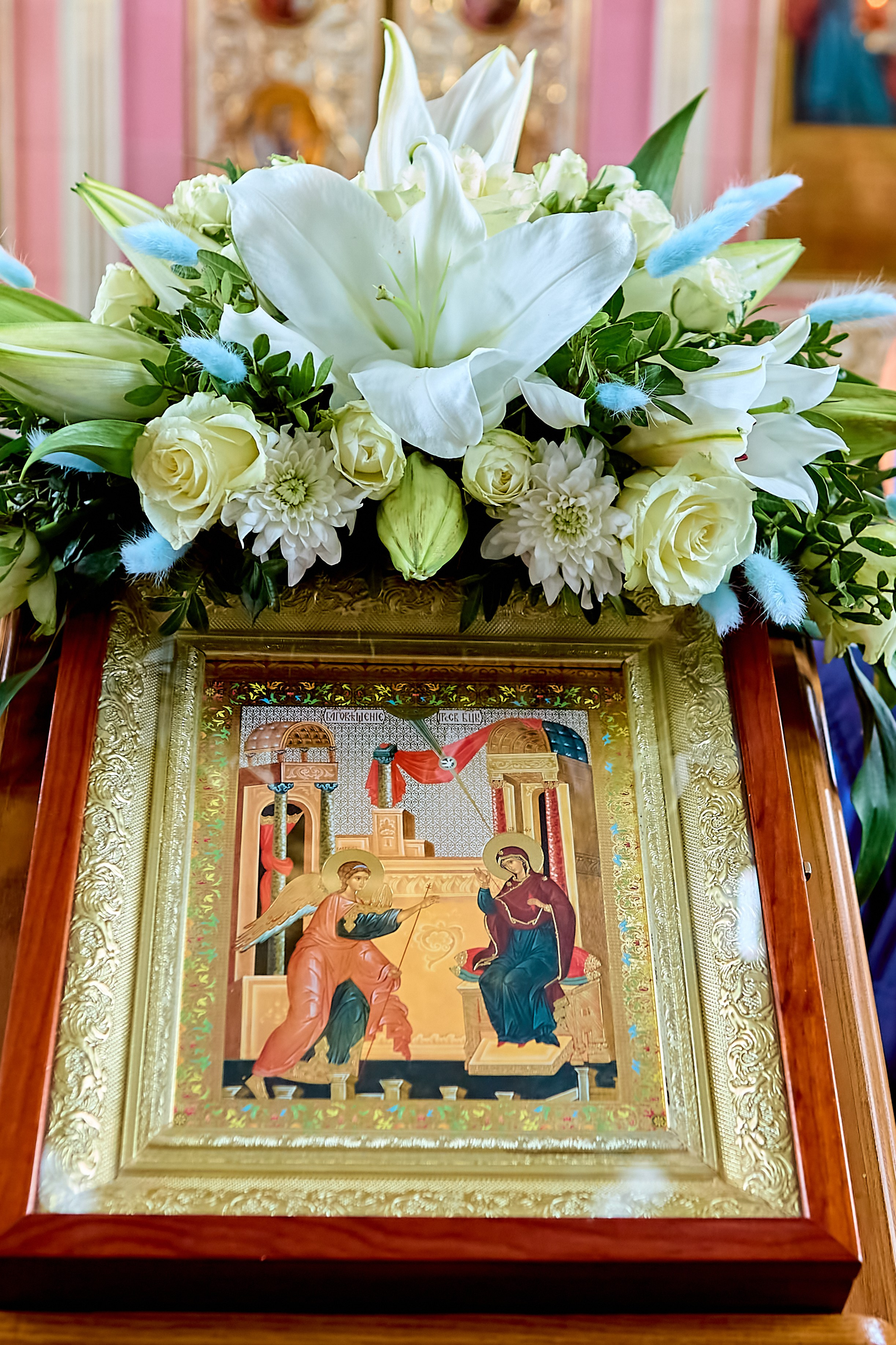 Фотографии праздника Благовещение Богородицы