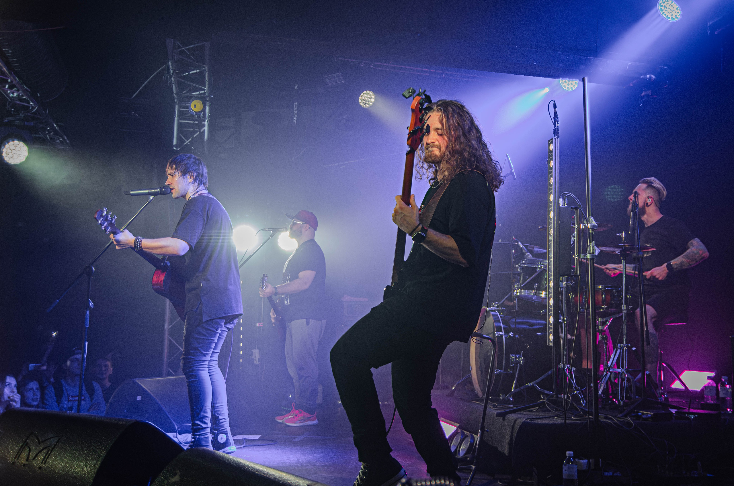 Обе-Рек (7 апреля 2024 года, Москва, клуб Glastonberry). Фотограф Светлана Блинова, Москва и Московская область