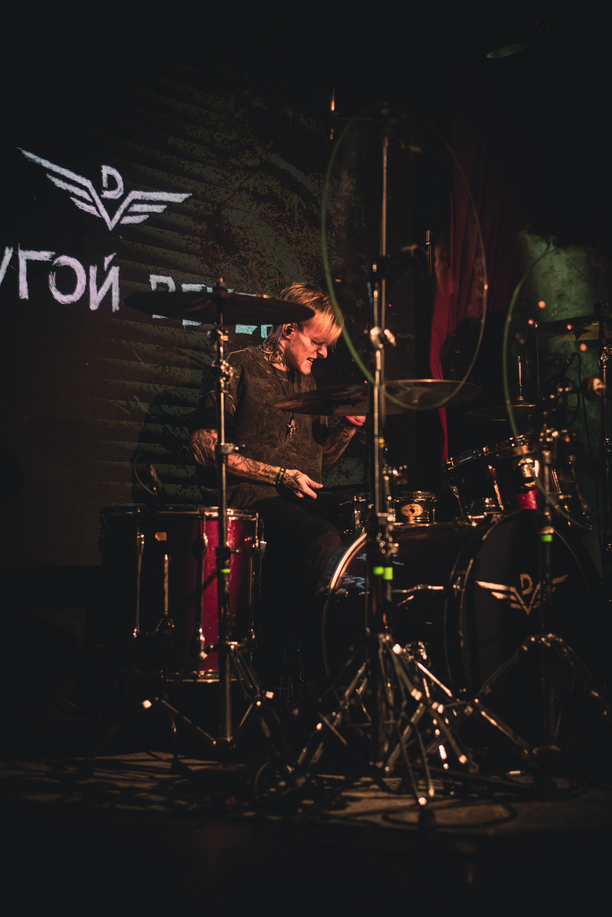 Dругой Ветер (4 ноября 2024 года, Москва, клуб 16 Тонн). Фотограф Светлана Блинова, Москва и Московская область