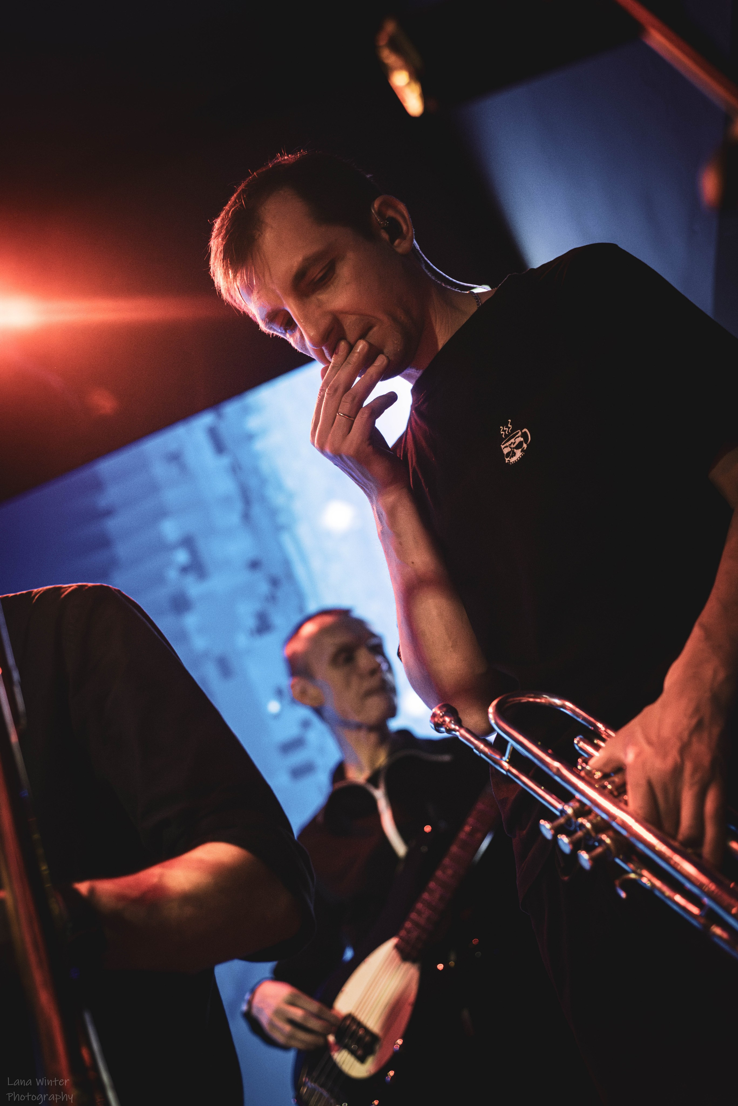 Trubetskoy (23 февраля 2025 года, Москва, клуб StereoPeople). Фотограф Светлана Блинова, Москва и Московская область