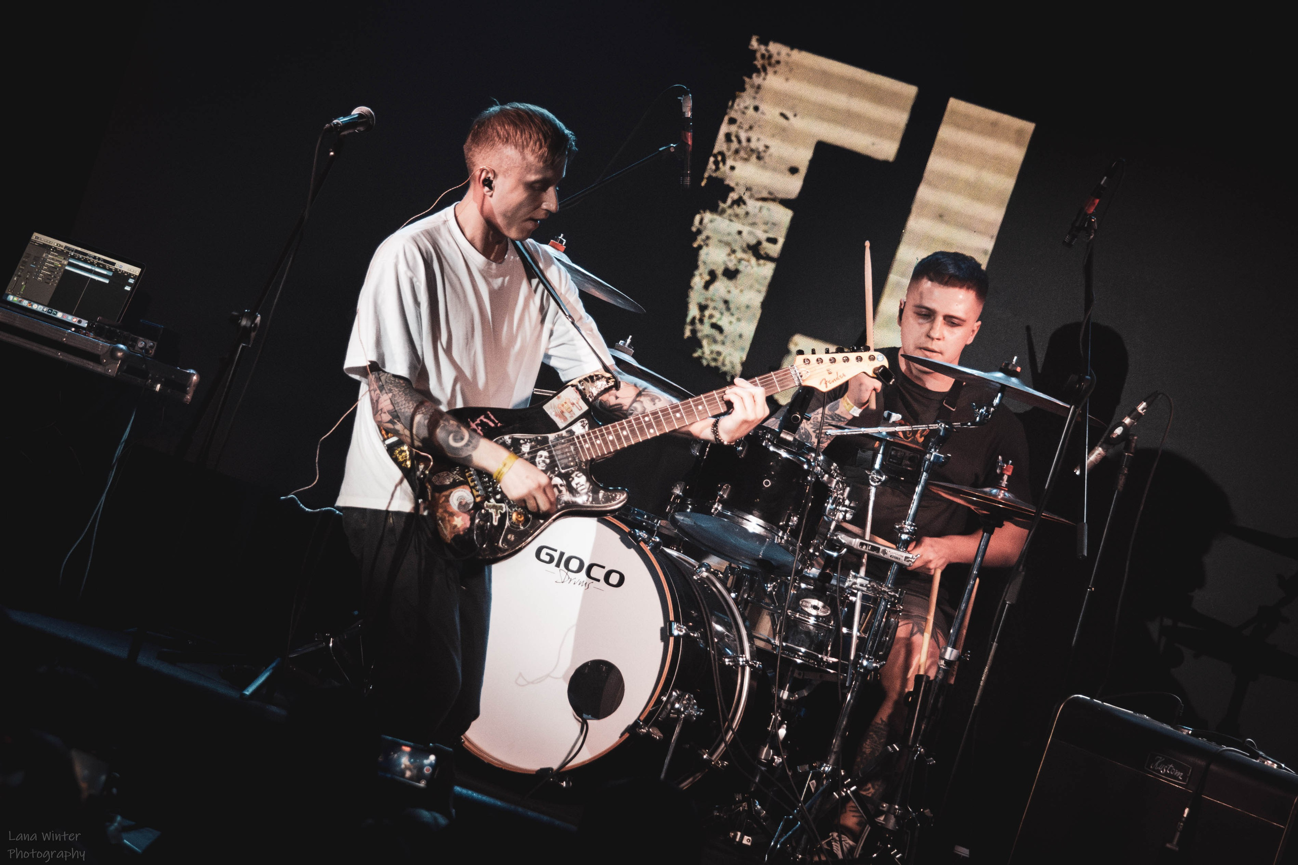 Гости Гаррисона (29 марта 2025 года, Москва, клуб Glastonberry). Фотограф Светлана Блинова, Москва и Московская область