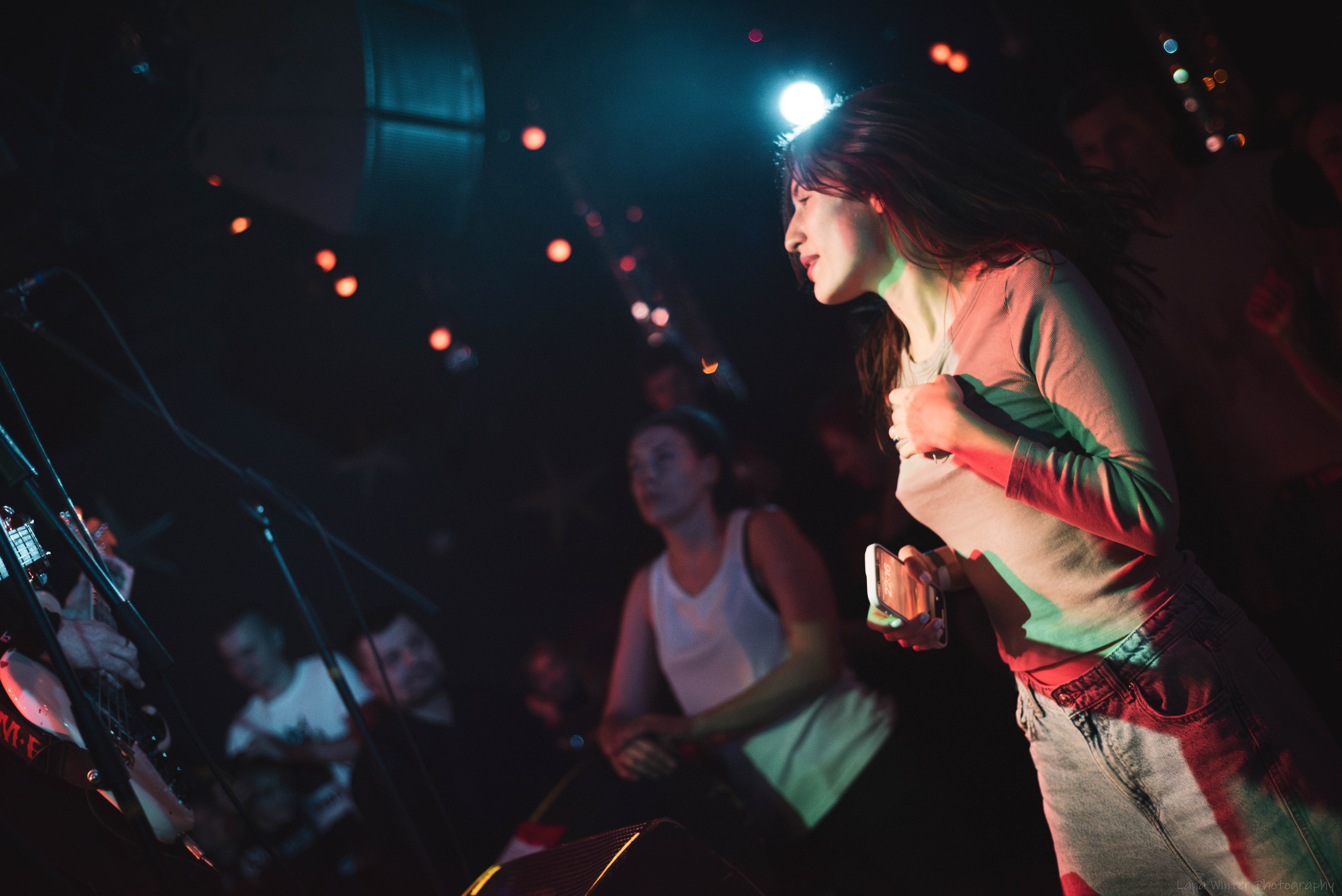 ПОРТ (812) (30 ноября 2024 года, Москва, клуб 16 Тонн). Фотограф Светлана Блинова, Москва и Московская область