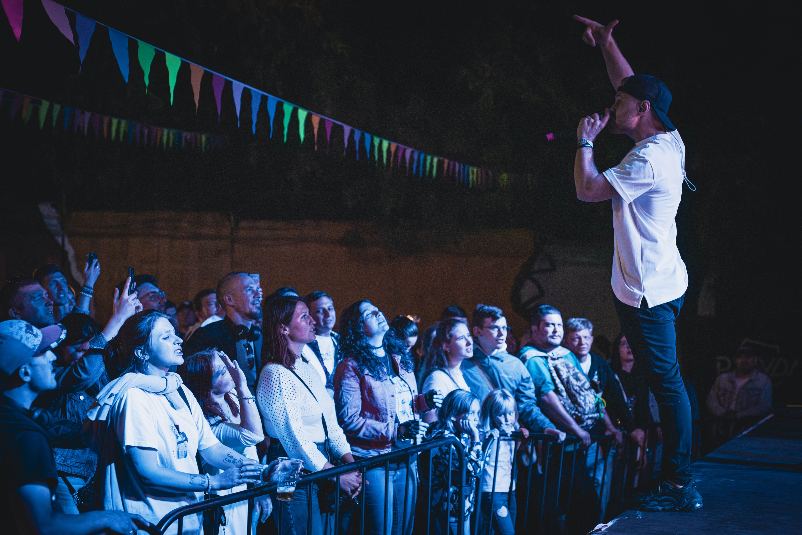 Копенgagен (15 августа 2024 года, Москва, клуб Pravda Summer). Фотограф Светлана Блинова, Москва и Московская область
