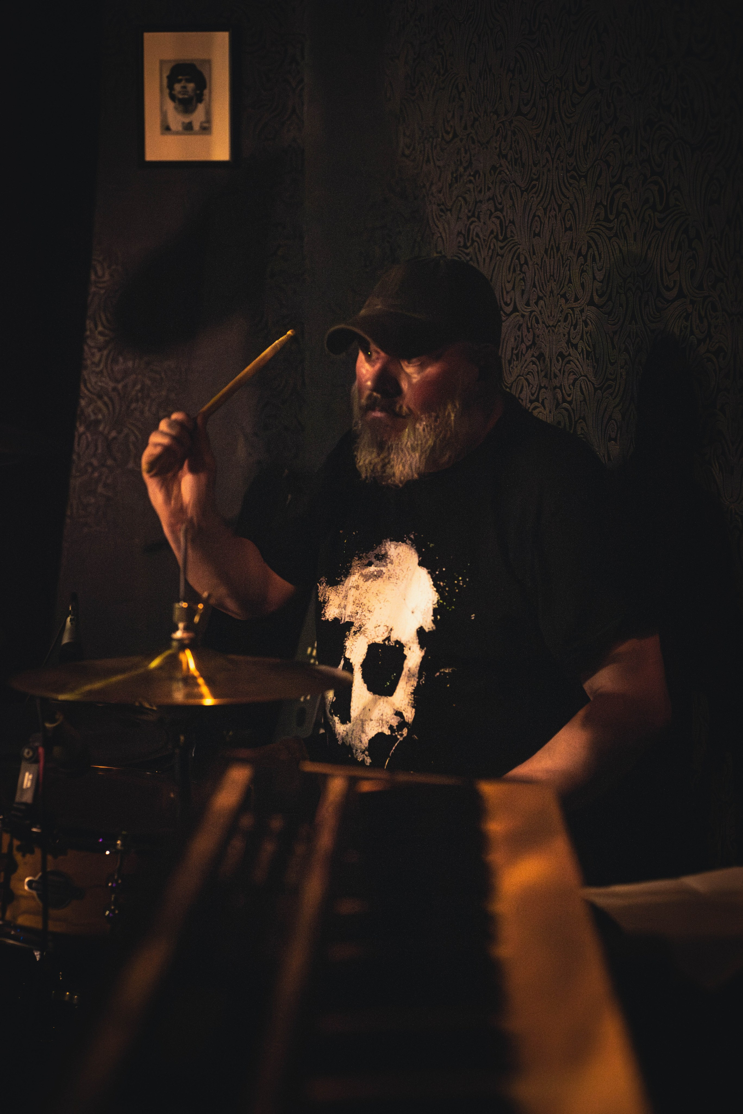 5ИМЁН (12 октября 2024 года, Егорьевск, бар Синий Банан). Фотограф Светлана Блинова, Москва и Московская область