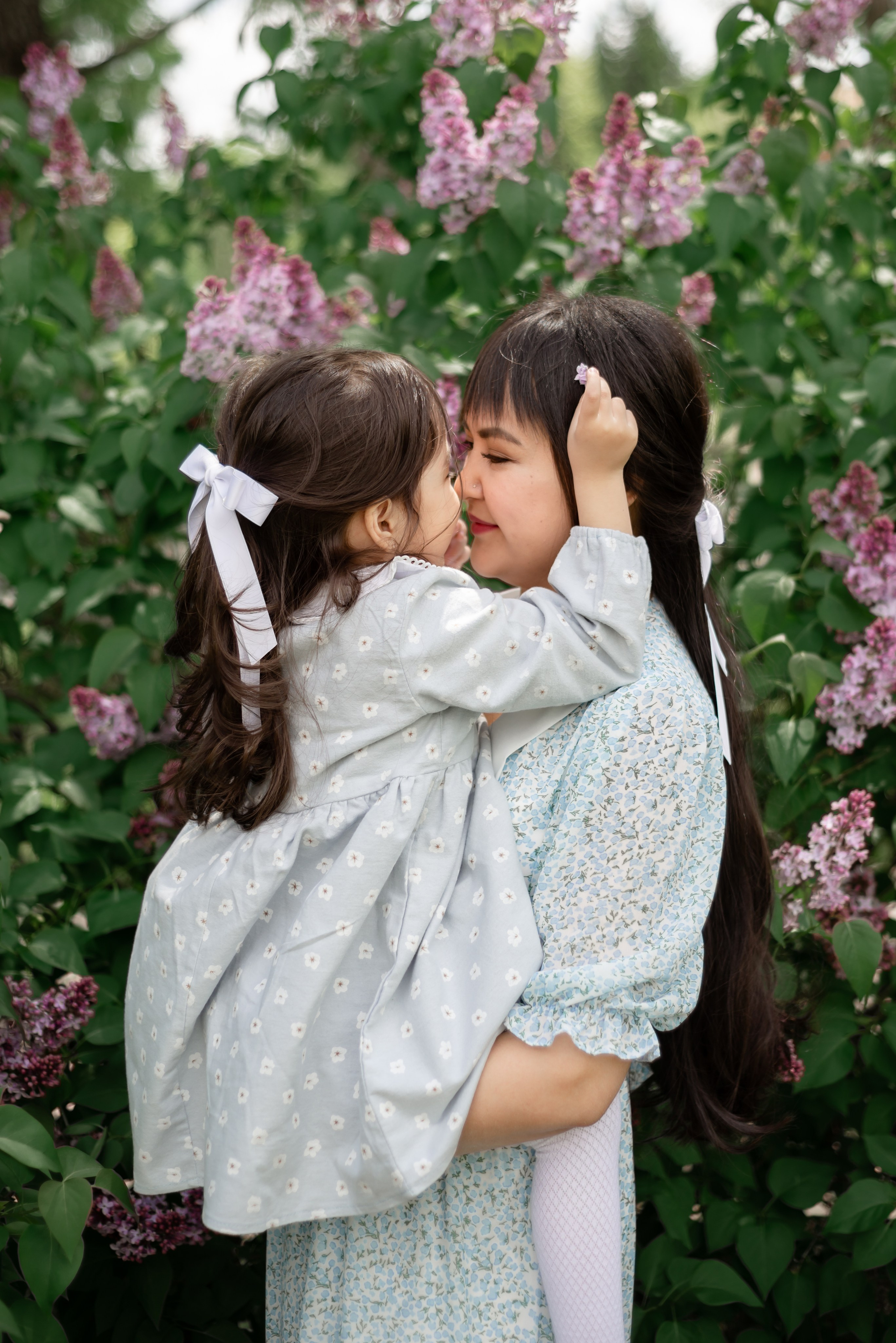 Салтанат и Азиза. Фотограф в Омске Мария Попова