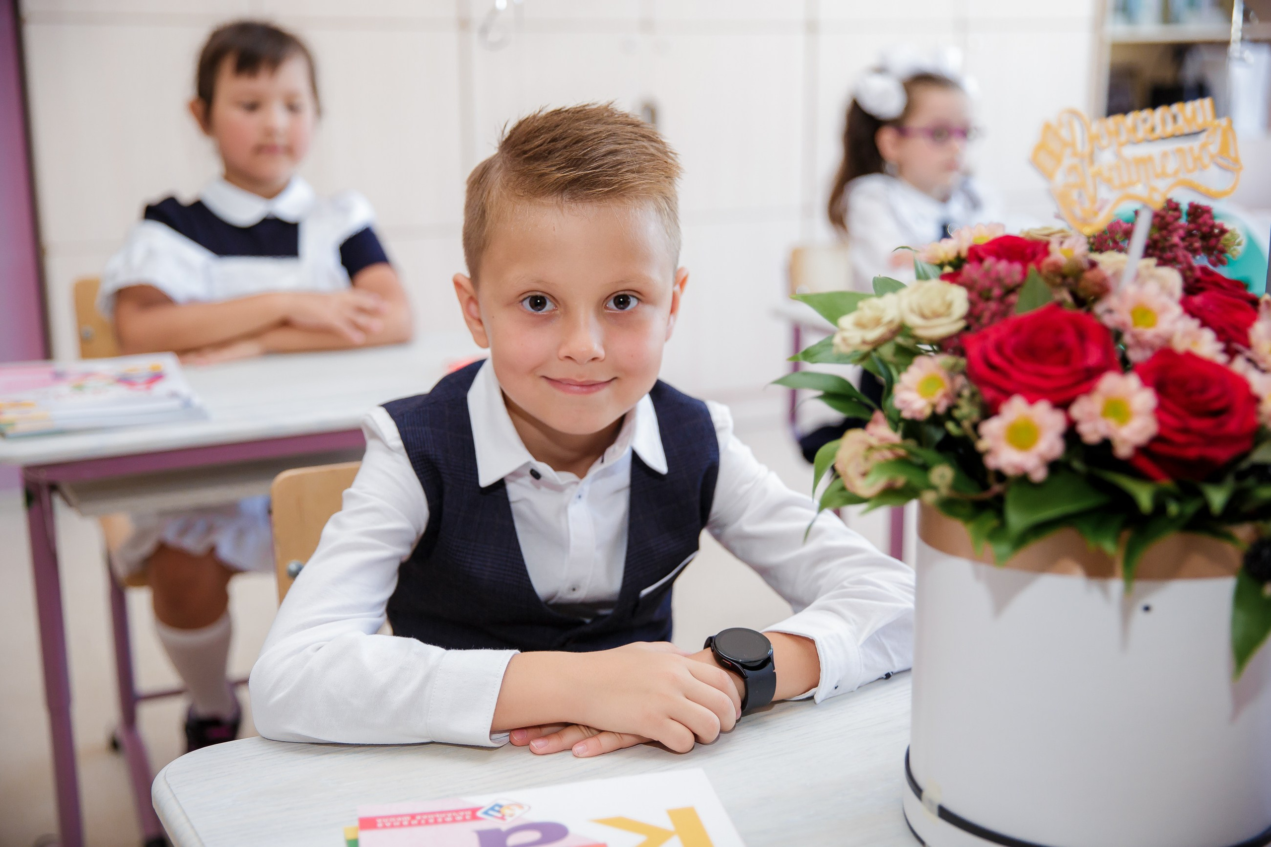 1 сентября 2023. Семейный, детский и школьный фотограф в Москве Рудницкая Анна