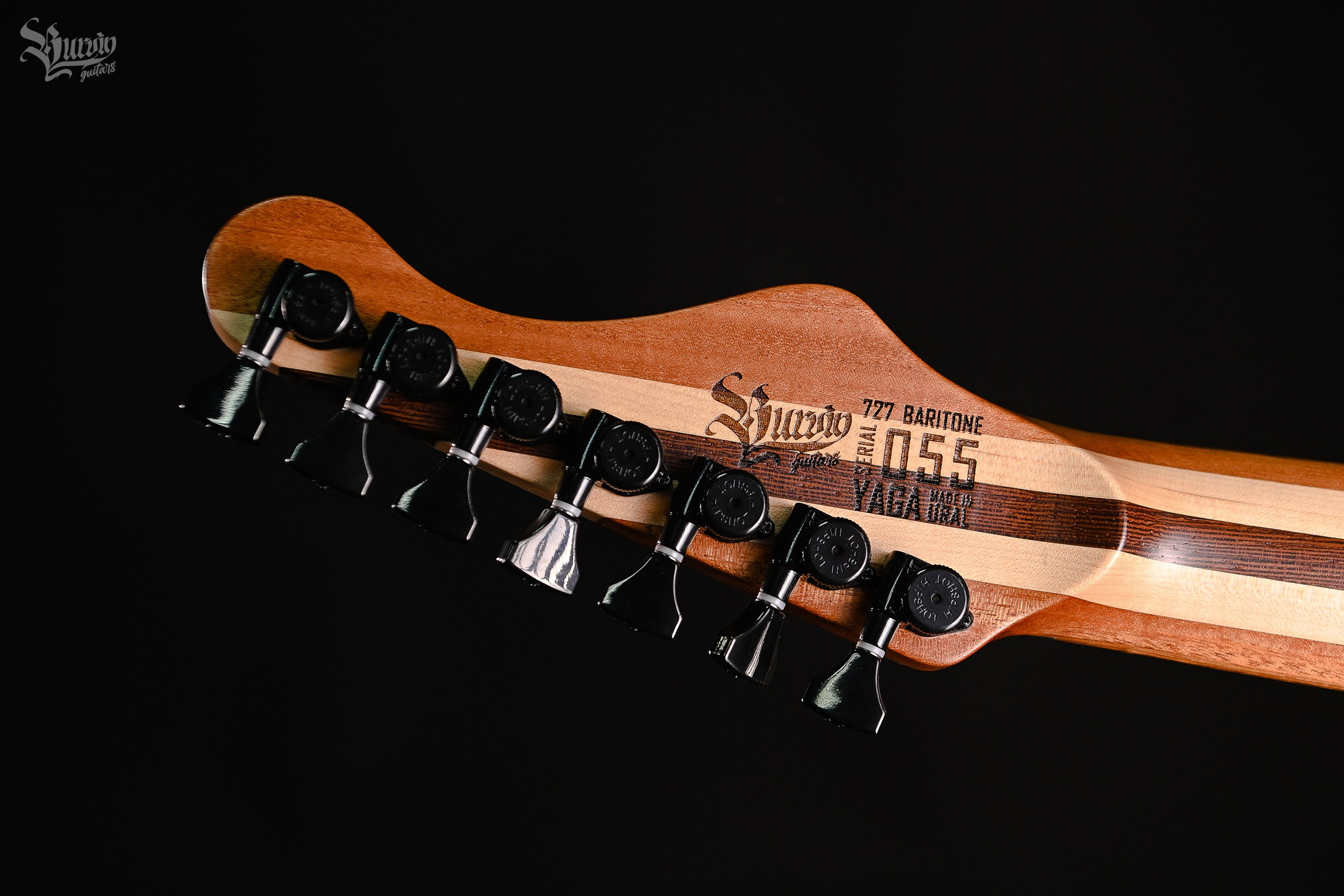 055 YAGA 7. Master of making guitars and basses to order