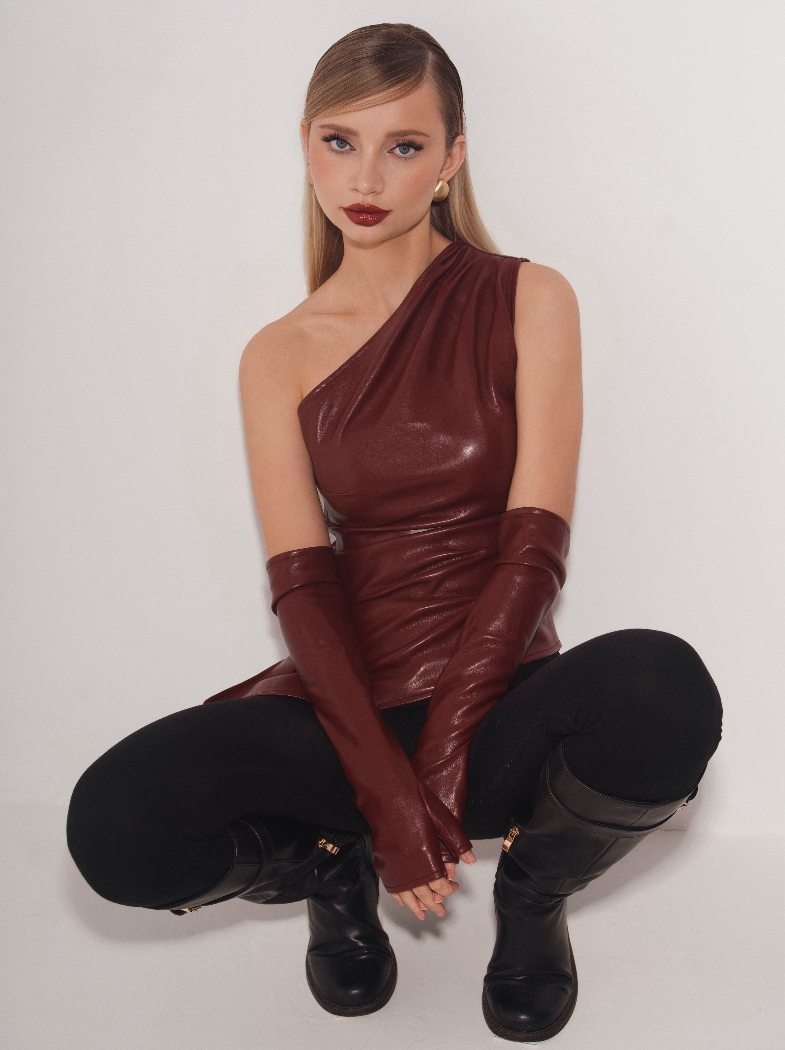 Настя, съемка в студии. Фотограф в Минске Света Григорьева