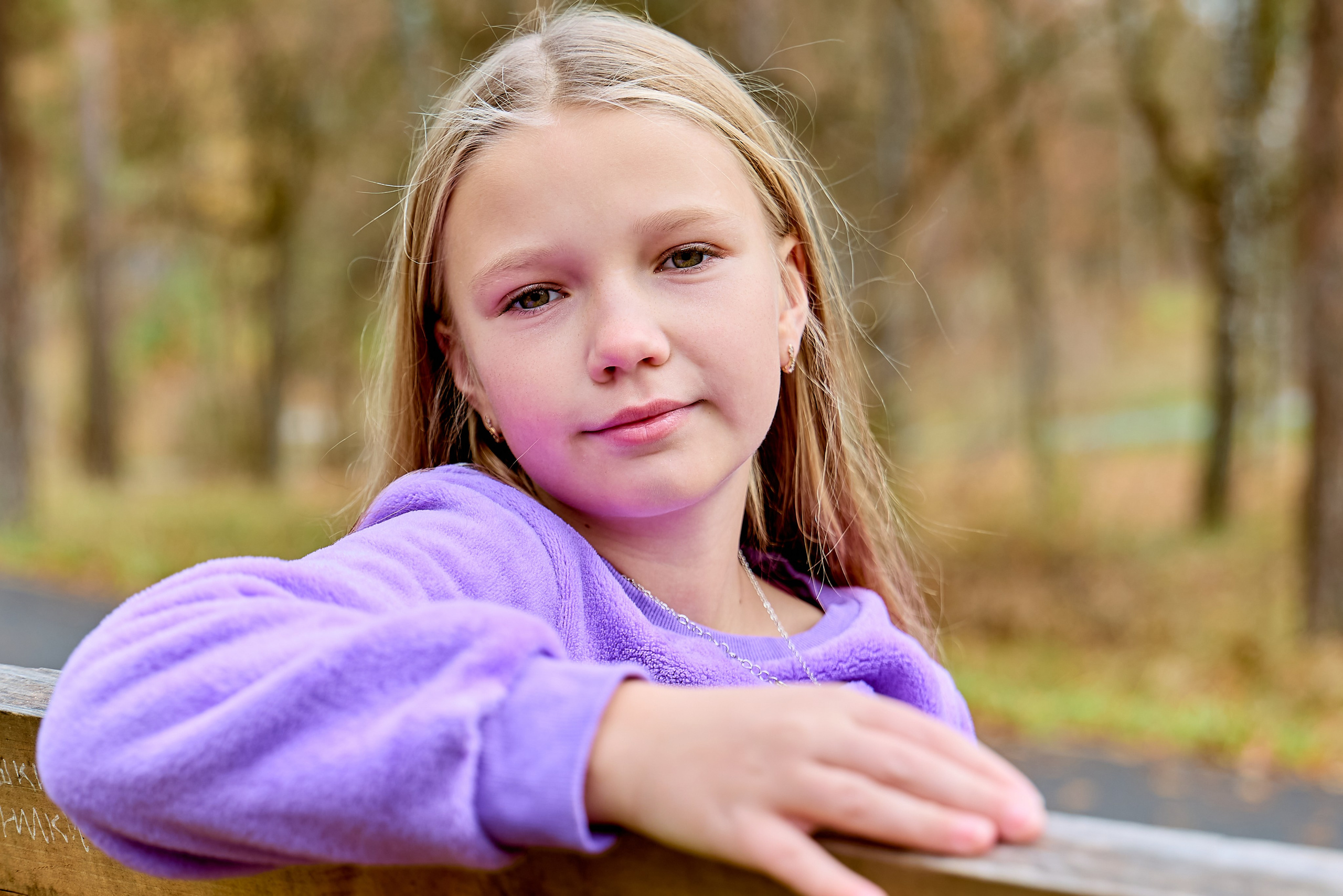 Портрет в парке фотограф Николай Голованов Православный портретный и детский фотограф