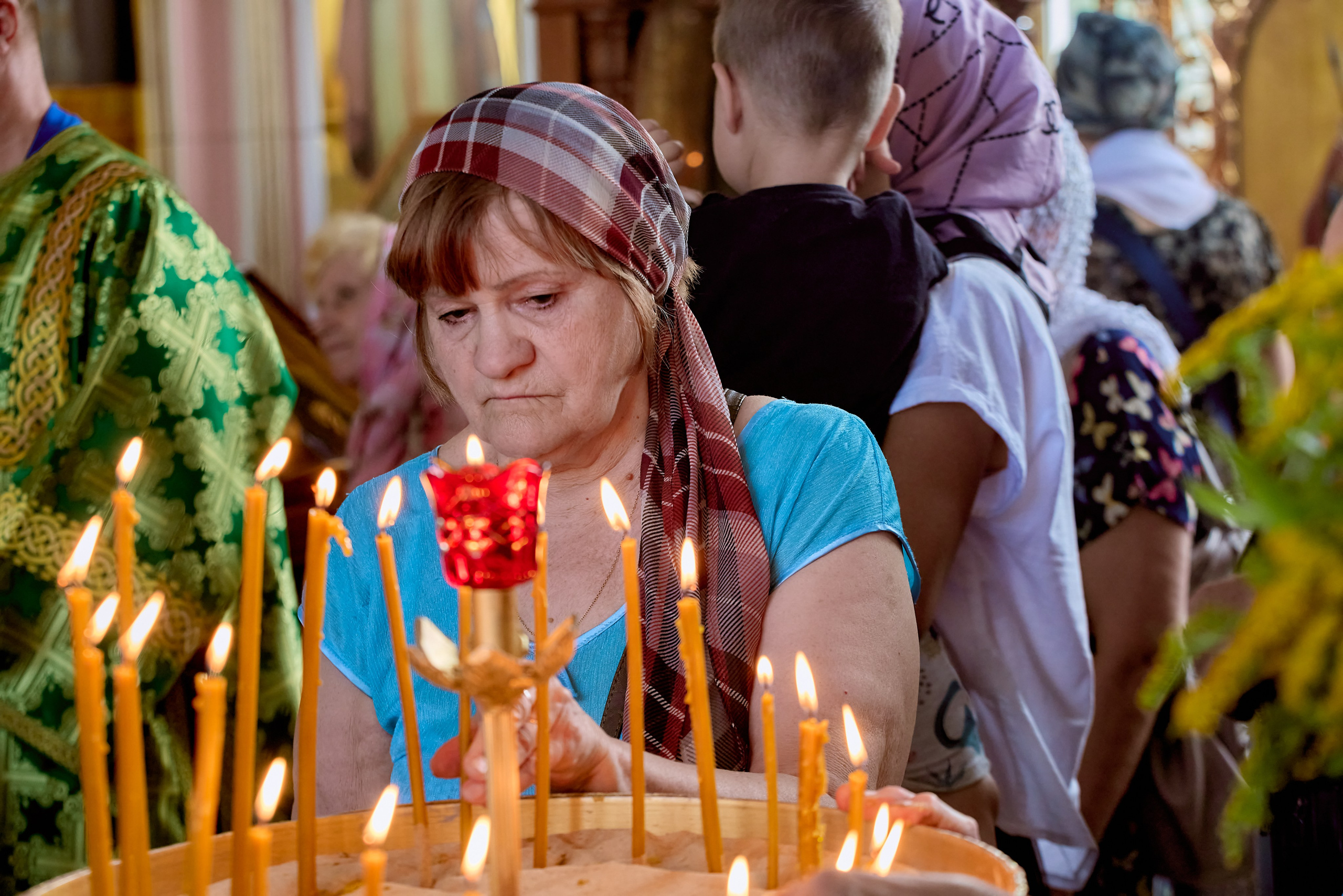 Фотографии празднования обретение мощей прп. Серафима Саровского чудотворца