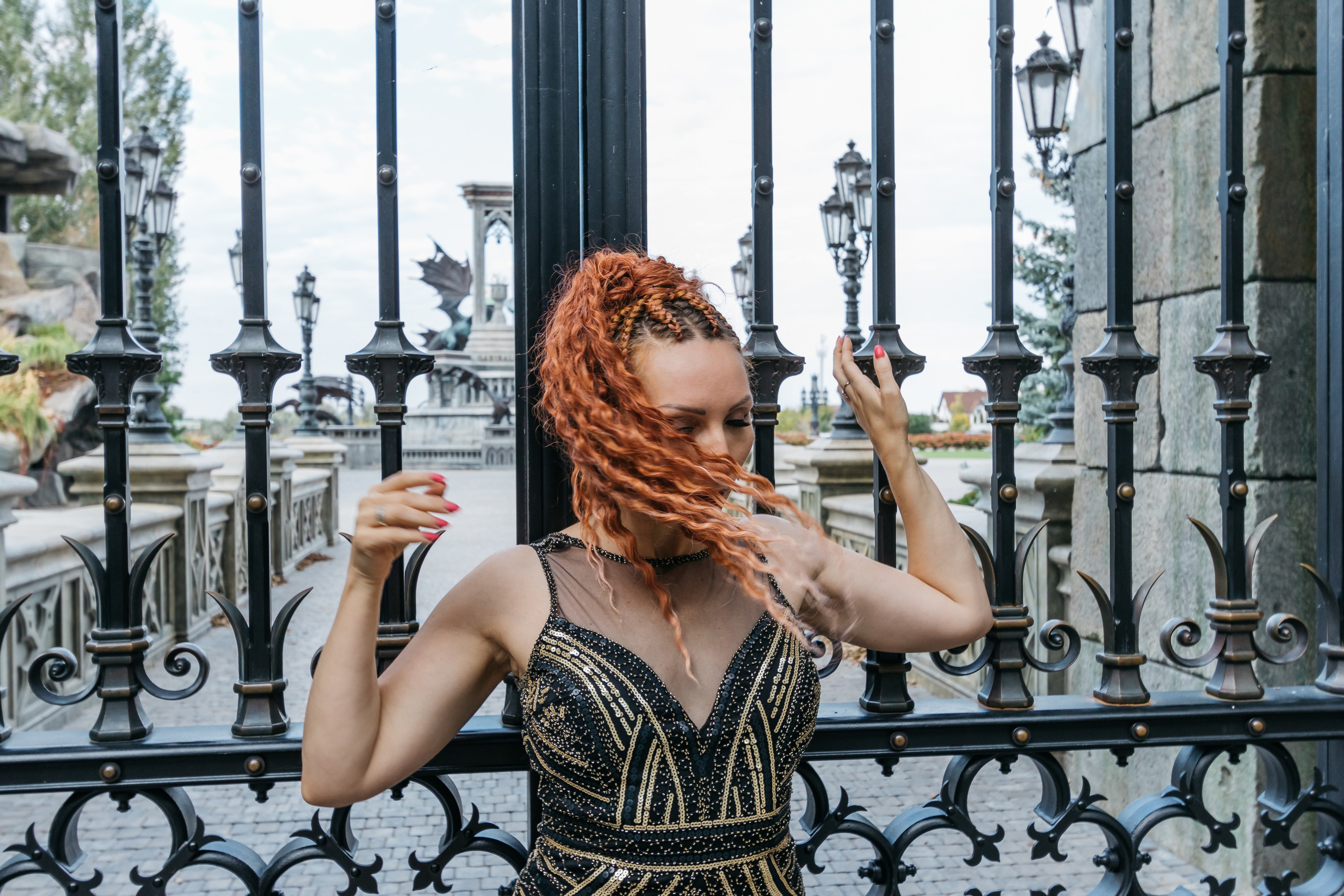 Вернемся в прошлое. Баронесса замка Гарибальди. Главная