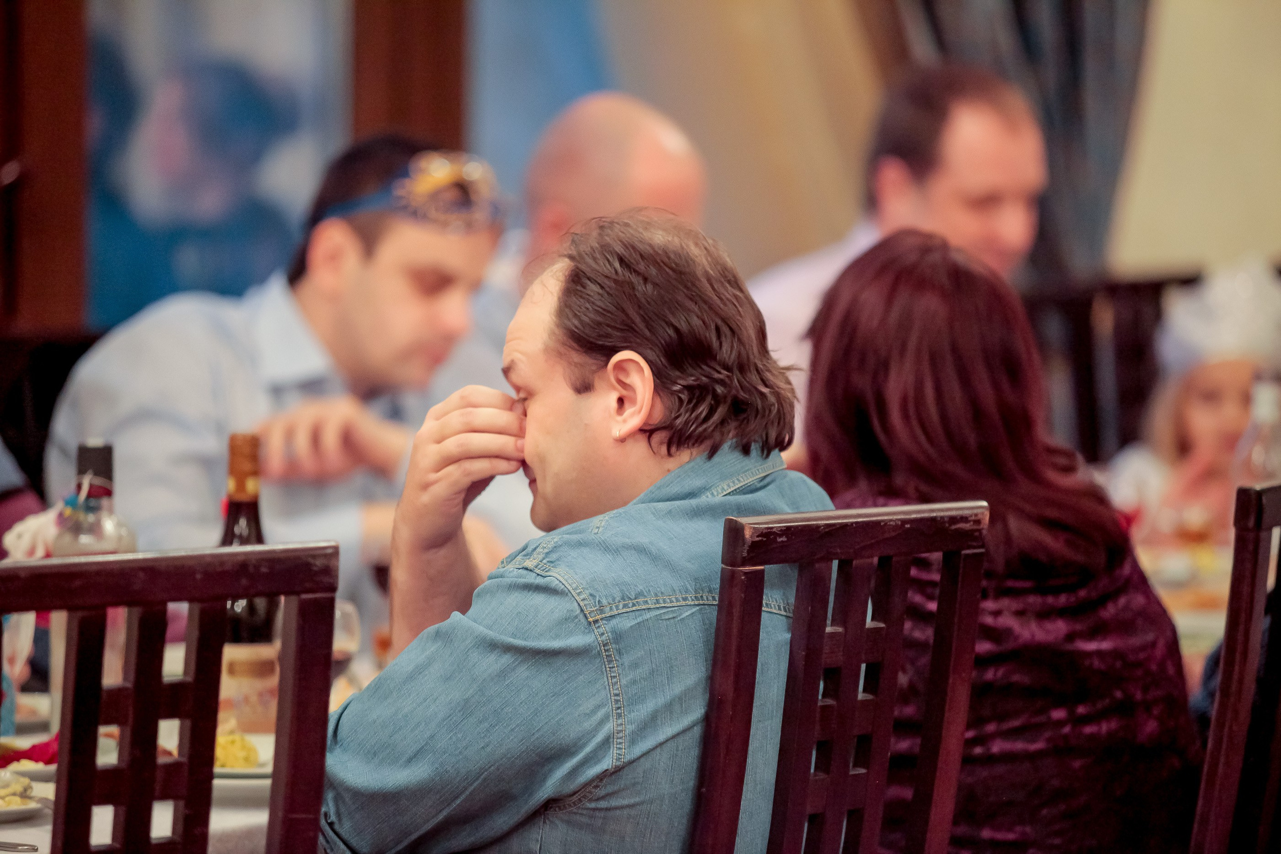 Корпоратив. Max Matvich and Victoria Basova are professionals in their field