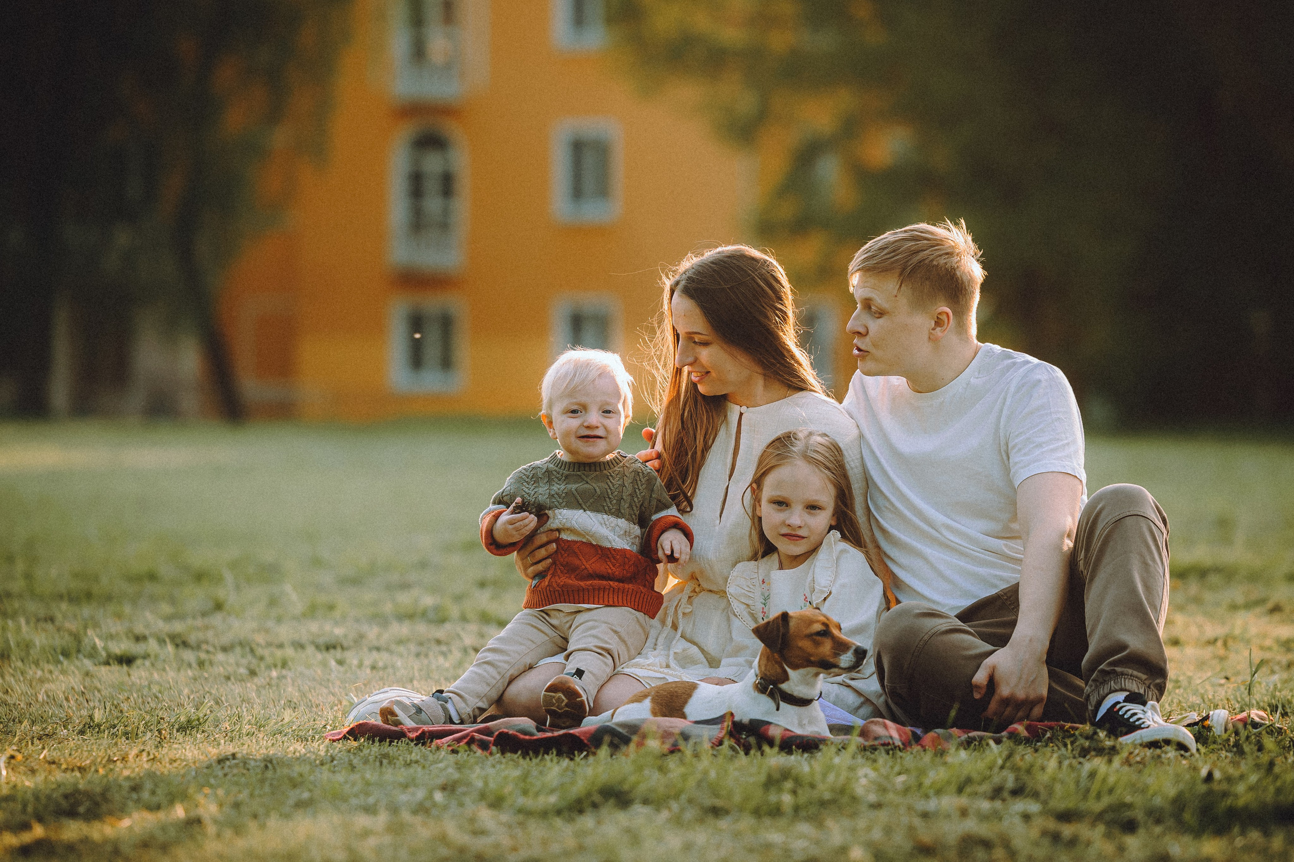 Шерри и ее семья