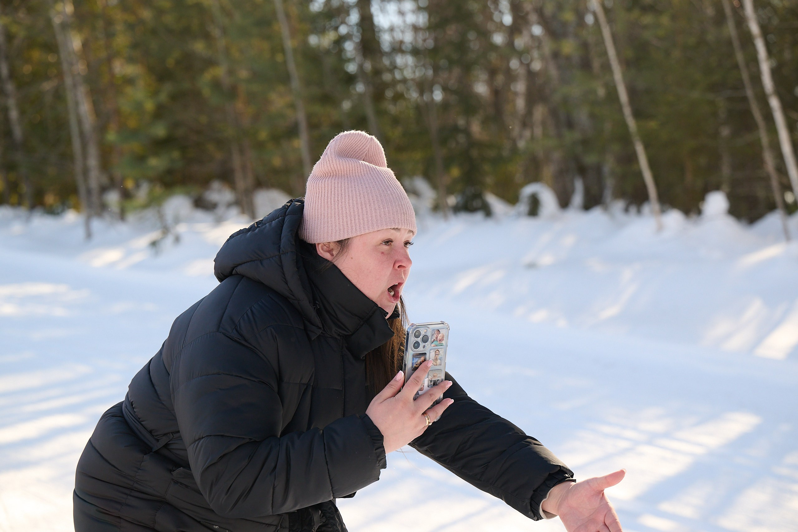 Всероссийские соревнования по лыжным гонкам «Пионерская правда». Ижевс. Спортивный репортажный фотограф в Ижевске Сергей Мерзляков