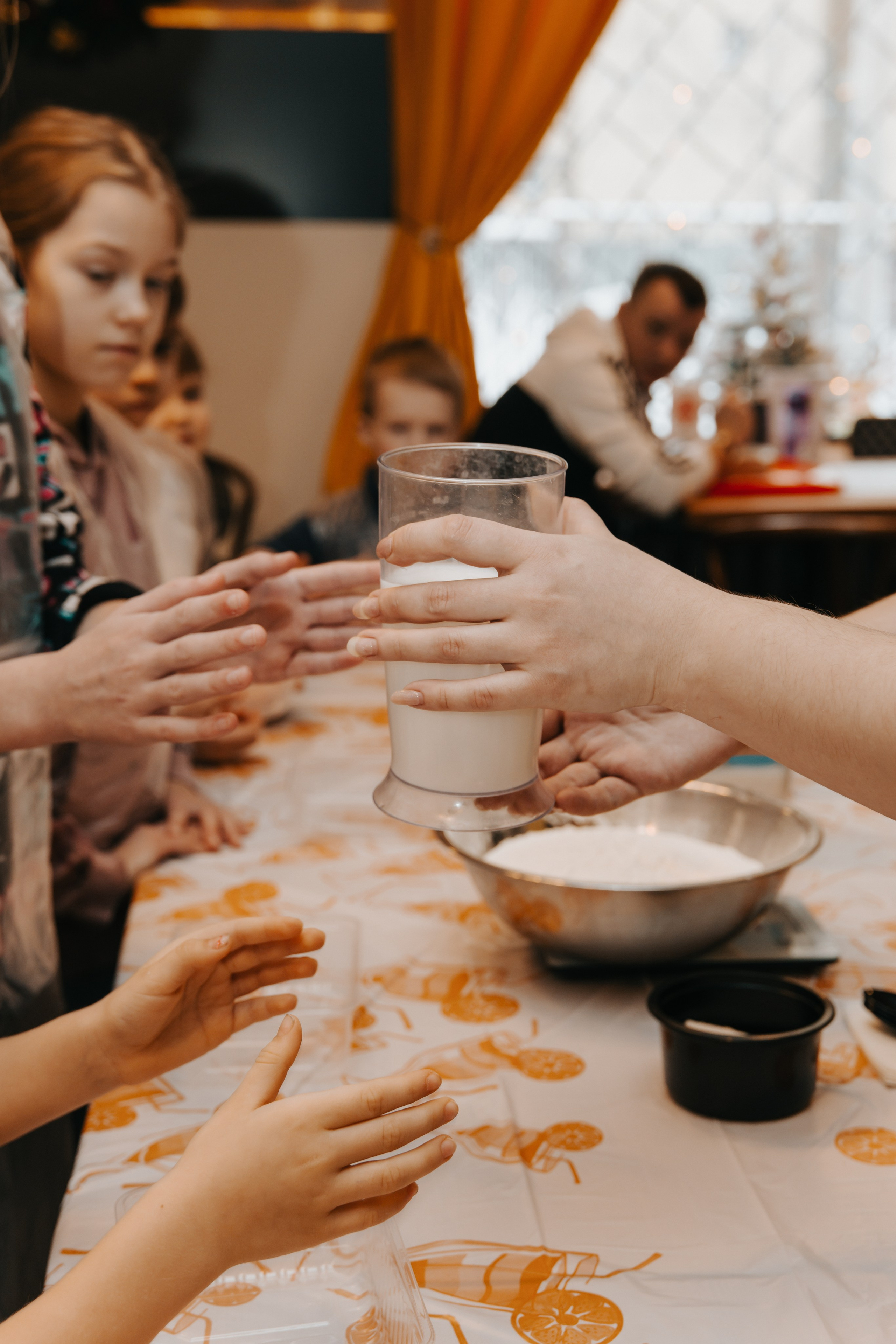 Мастер-класс в кафе «Бублик». Фотограф Воронеж, Новая Усмань Мария Бублик