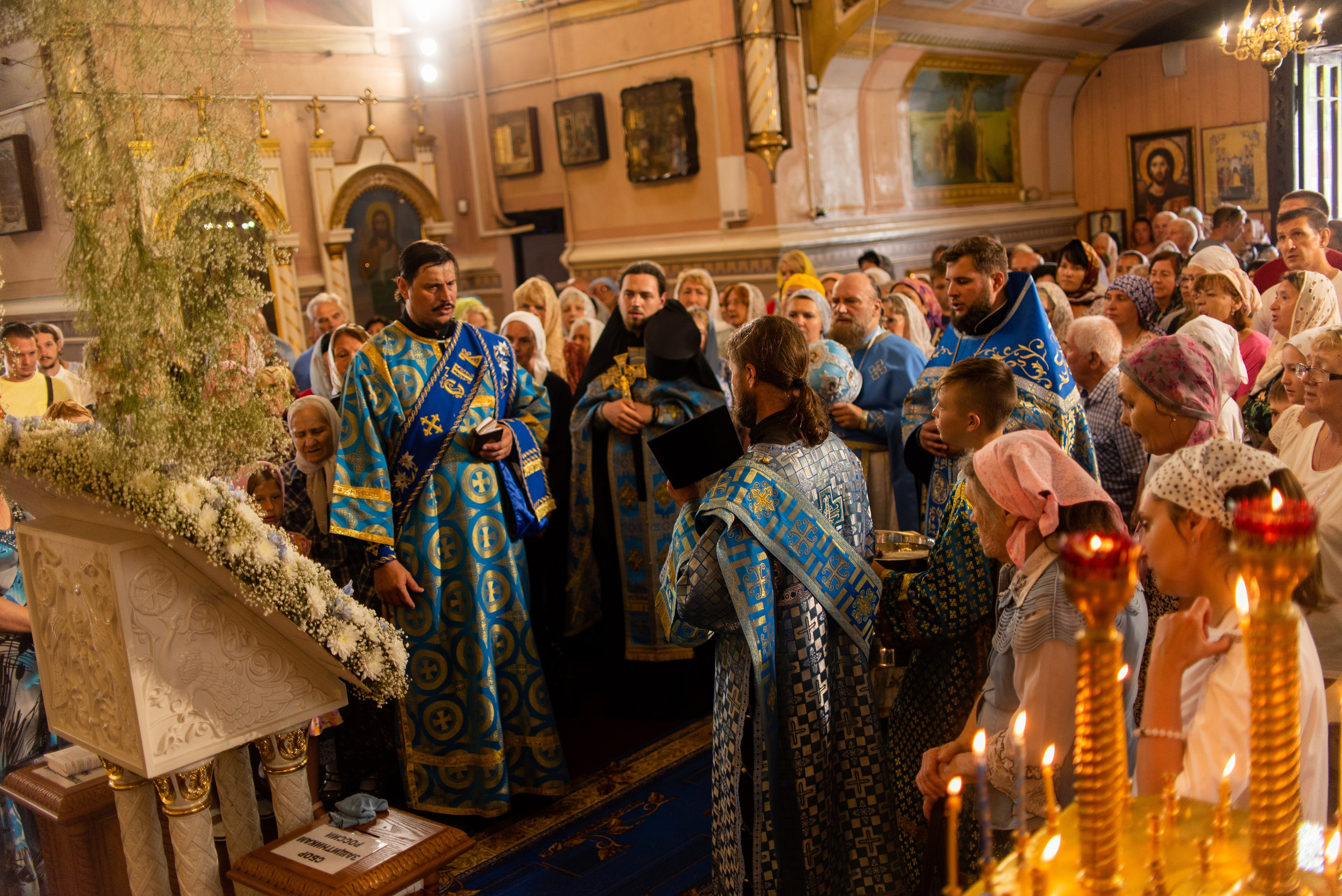 Празднование в честь явления иконы Пресвятой Богородицы в Казани 21.07.2023. Семейный и свадебный фотограф в Феодосии и Коктебеле