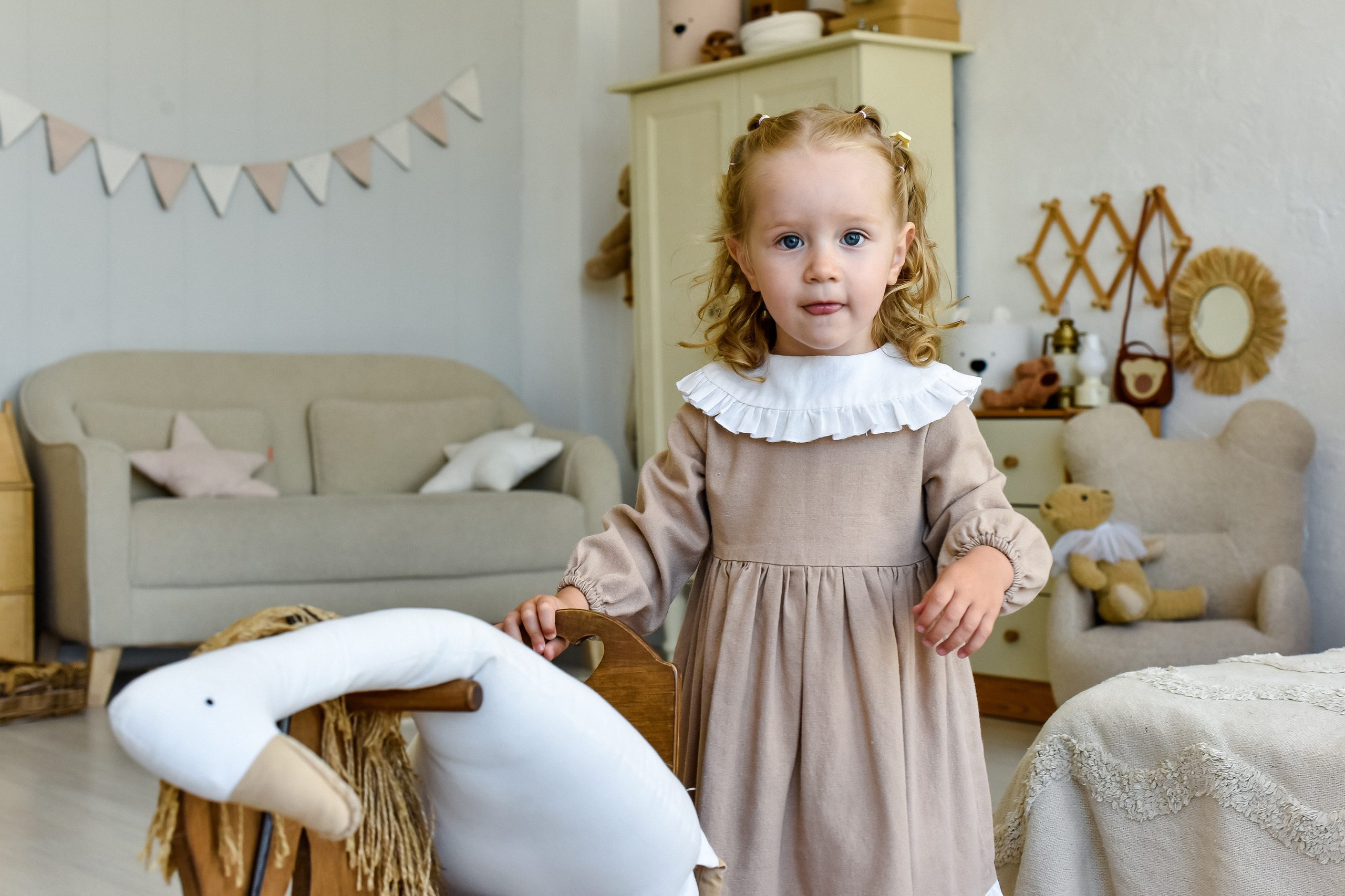 Анечке 2 годика