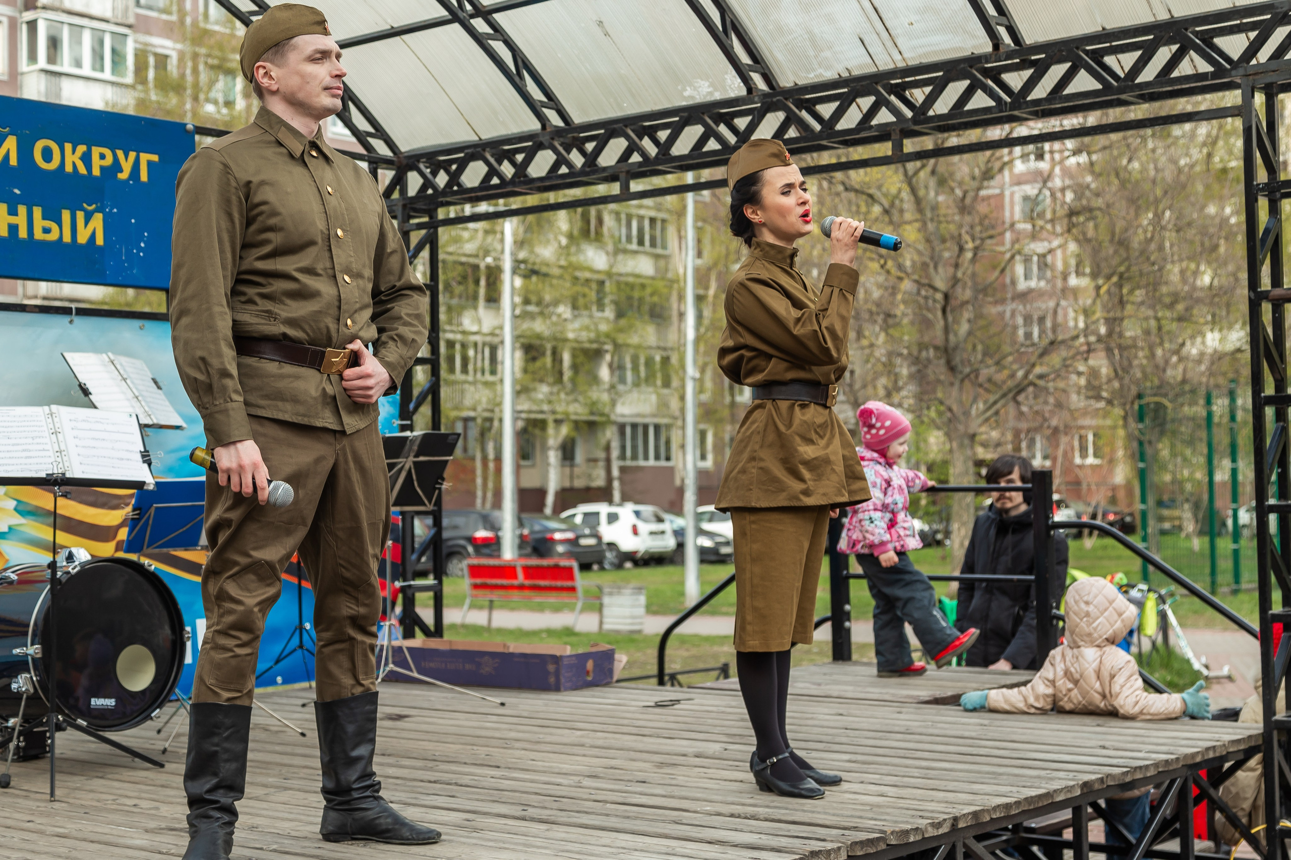 День победы 9 мая. Фотограф в Санкт-Петербурге Чумаков Семен