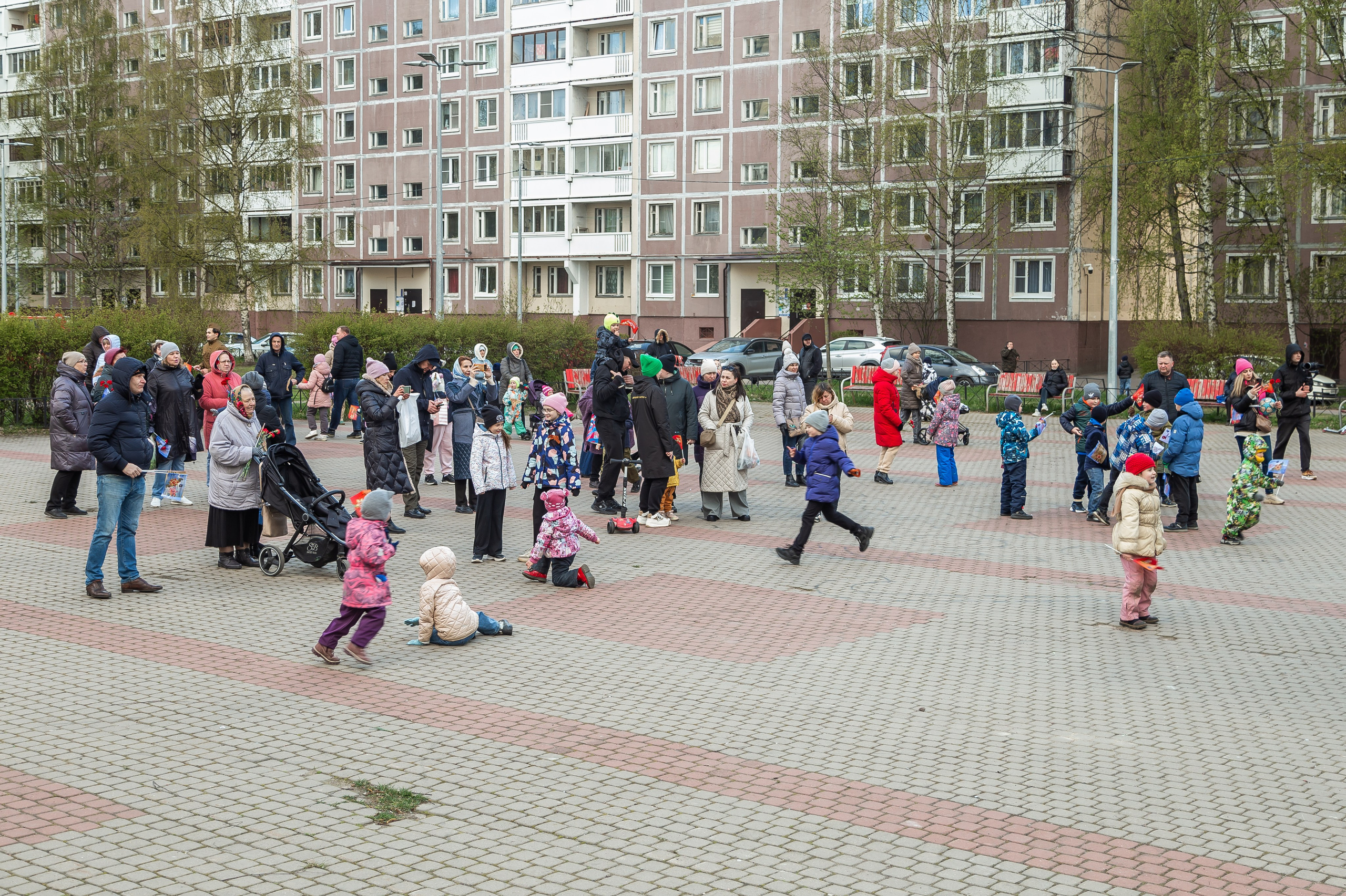 День победы 9 мая. Фотограф в Санкт-Петербурге Чумаков Семен