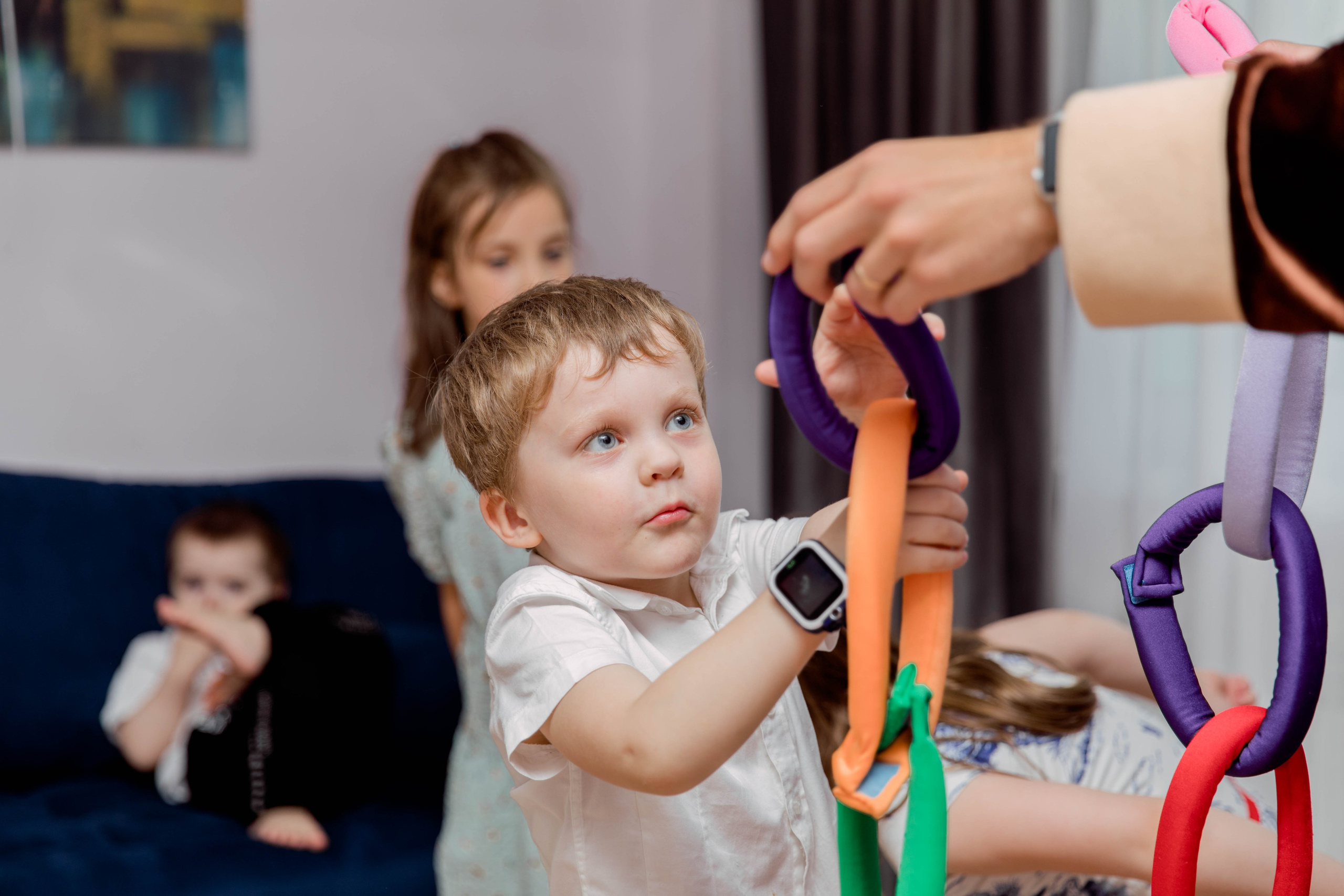 Костя 4 года. Главная